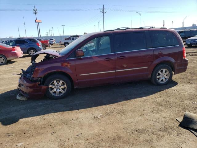 chrysler minivan 2009 2a8hr54199r627249