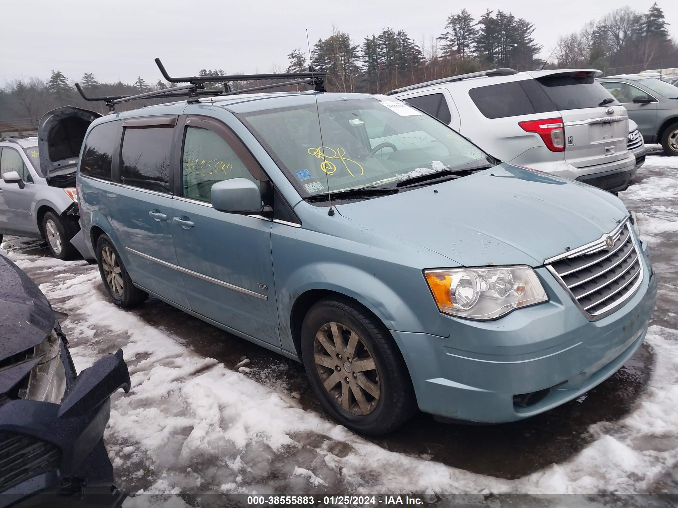 chrysler town & country 2009 2a8hr54199r640535