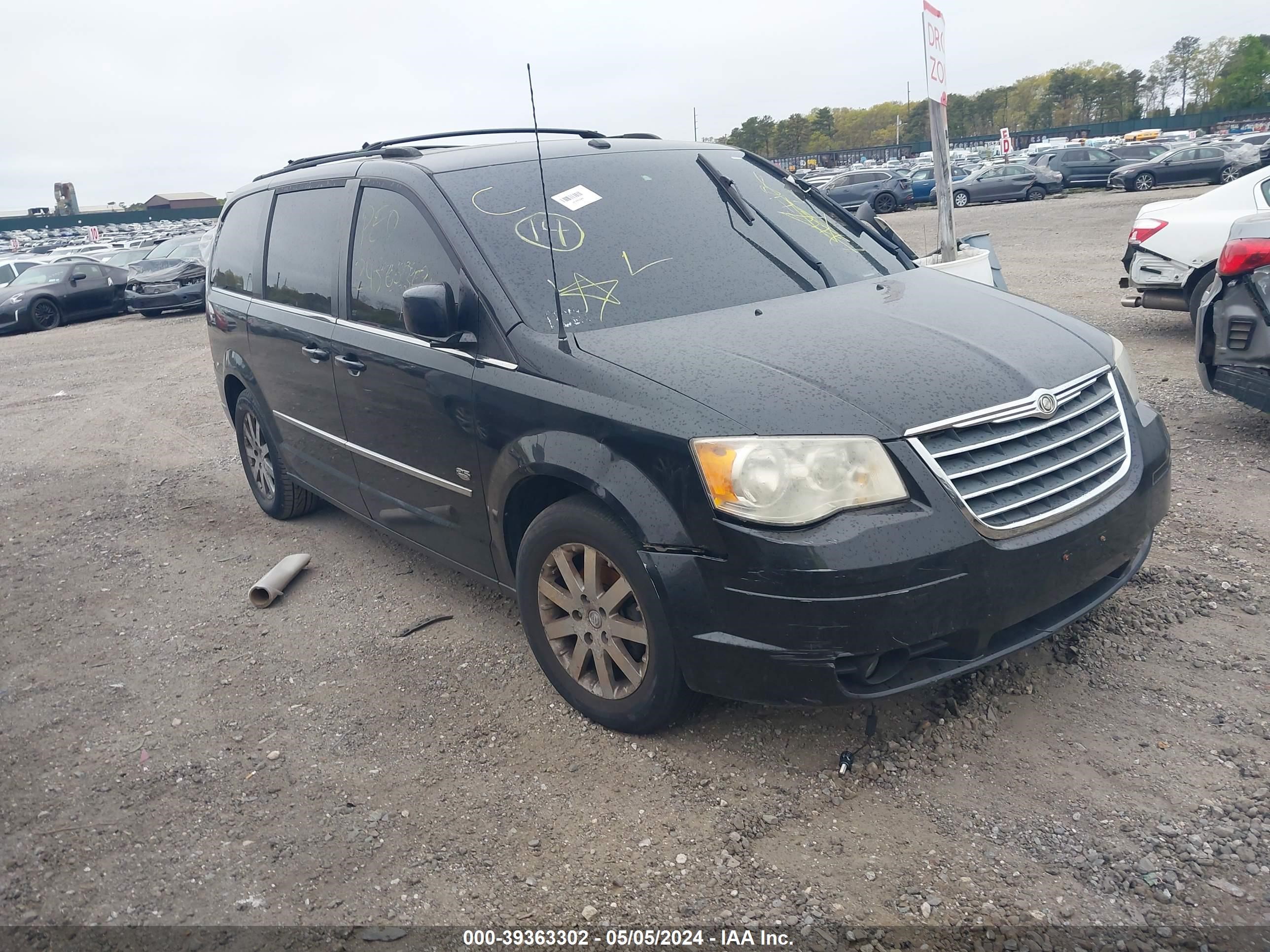 chrysler town & country 2009 2a8hr54199r675284