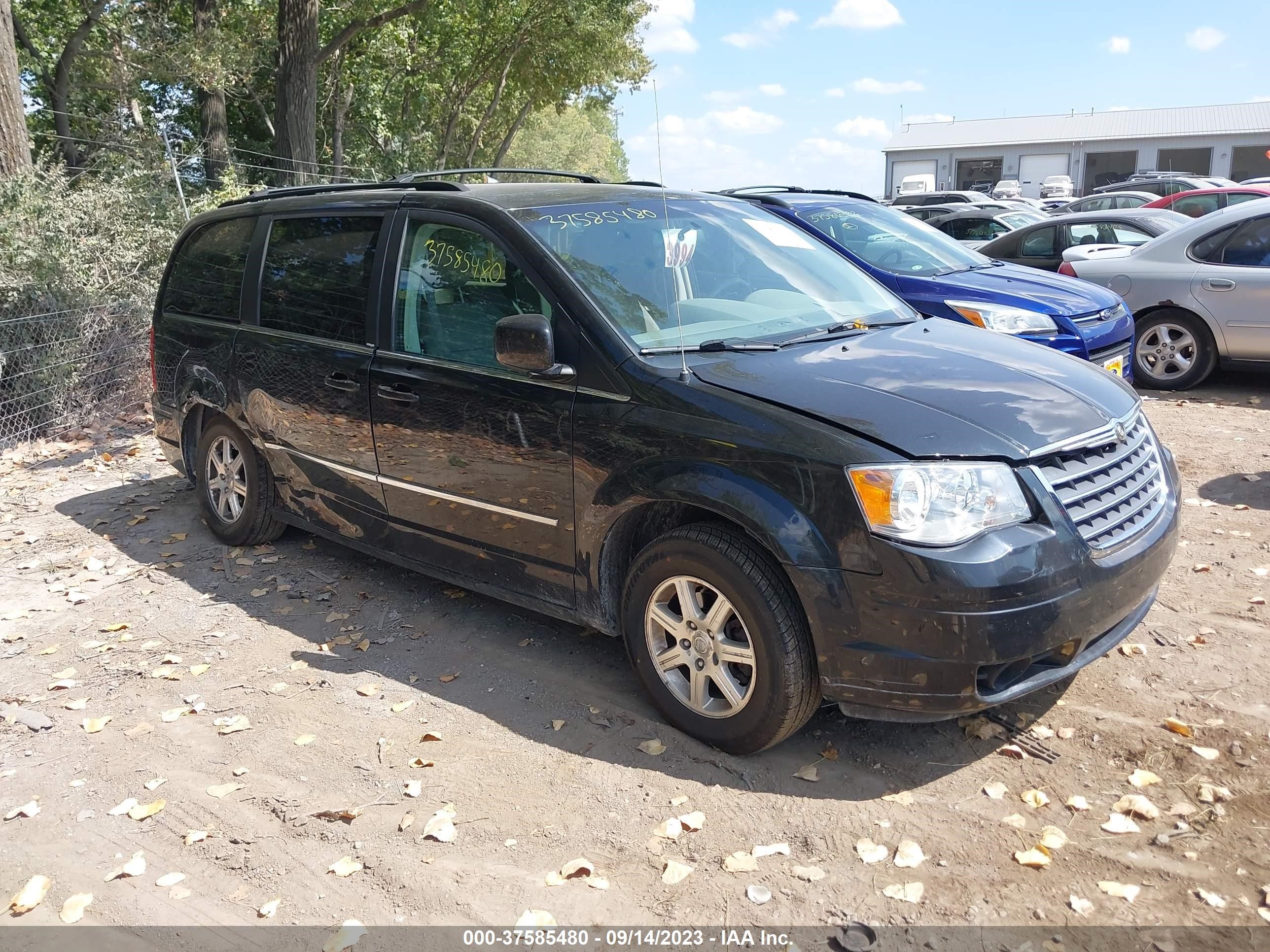 chrysler town & country 2009 2a8hr541x9r534157