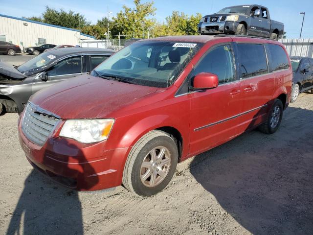 chrysler town & cou 2009 2a8hr541x9r673432