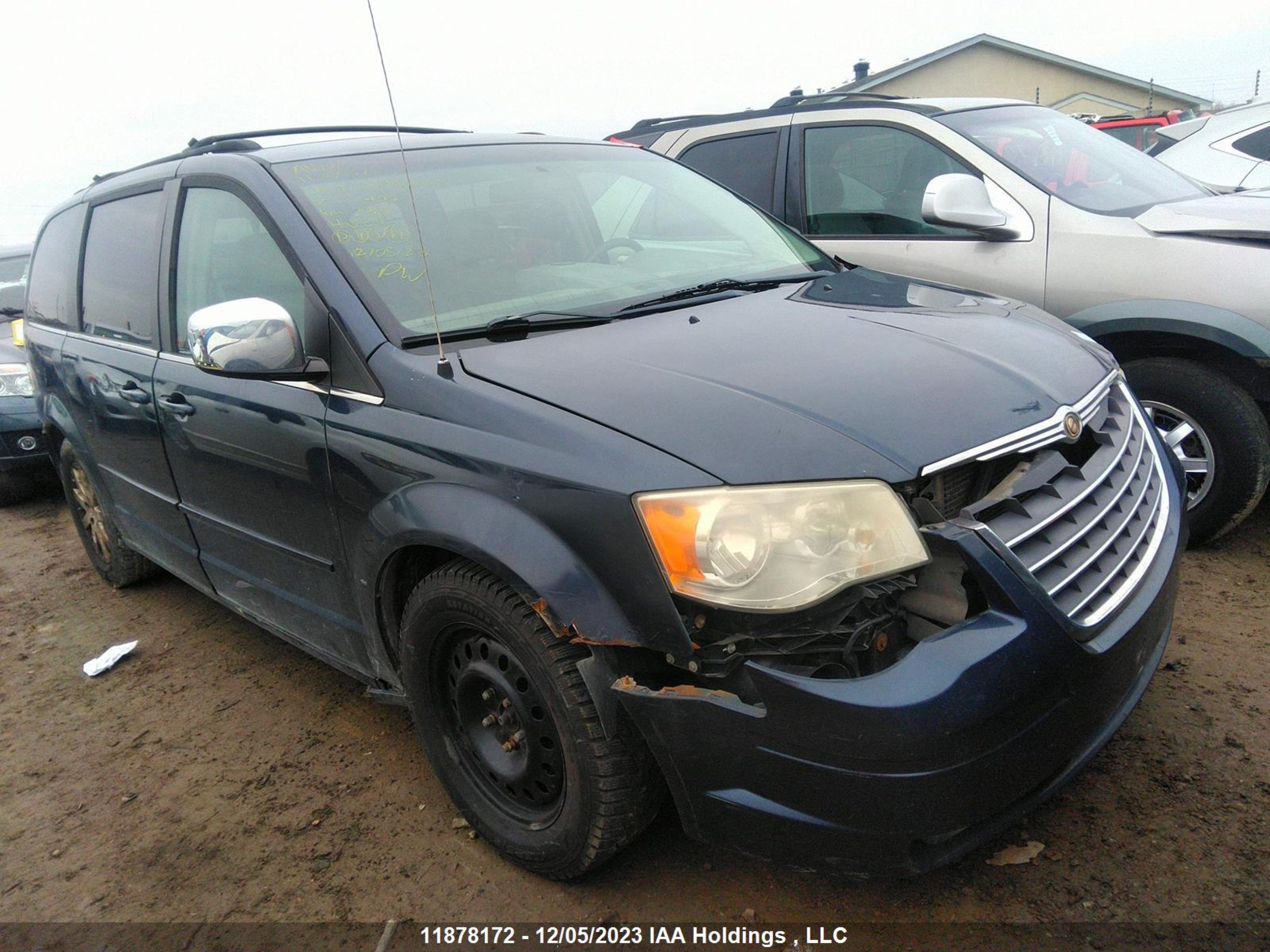 chrysler town & country 2008 2a8hr54p08r106407