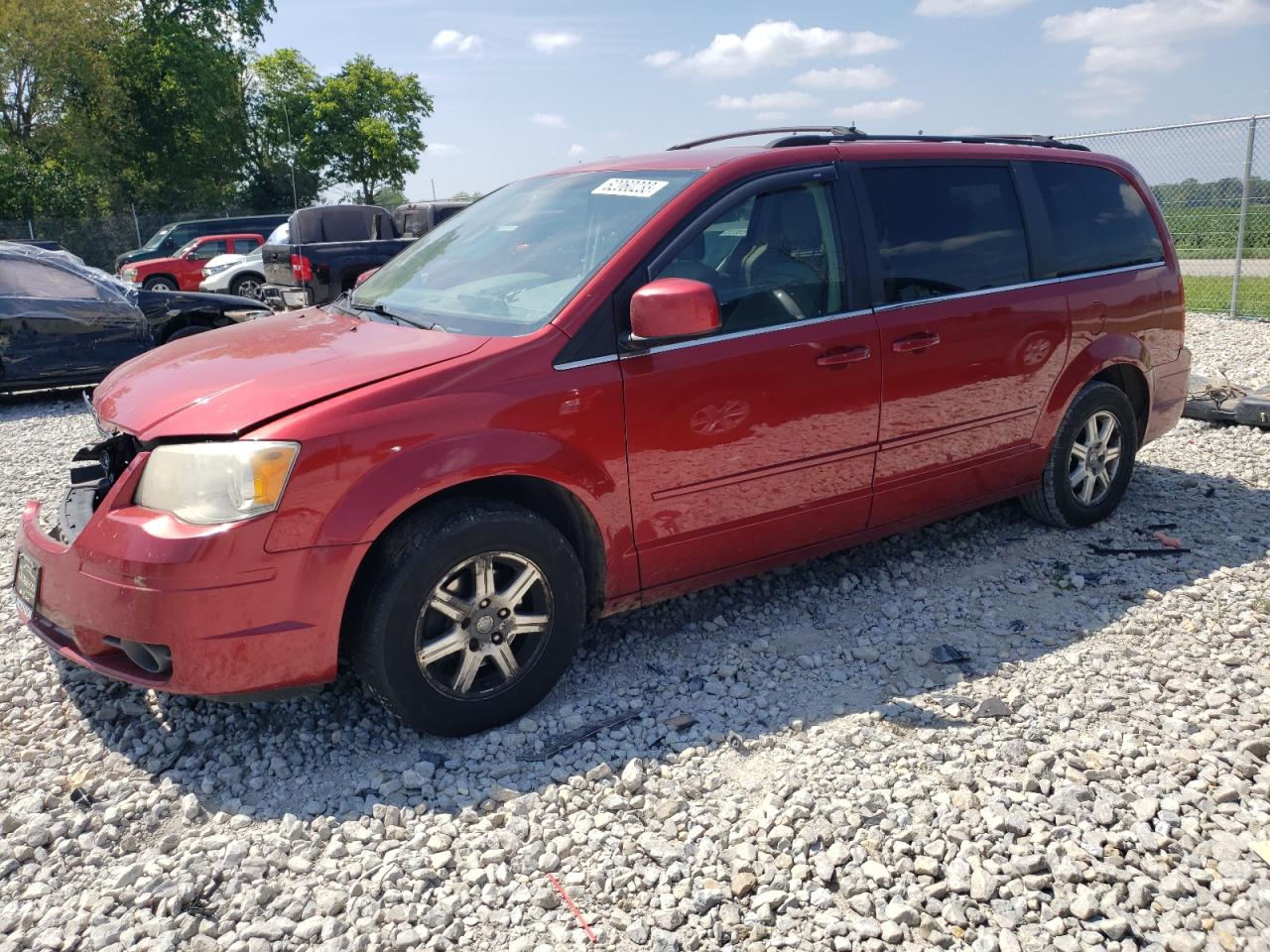 chrysler town & country 2008 2a8hr54p08r611363