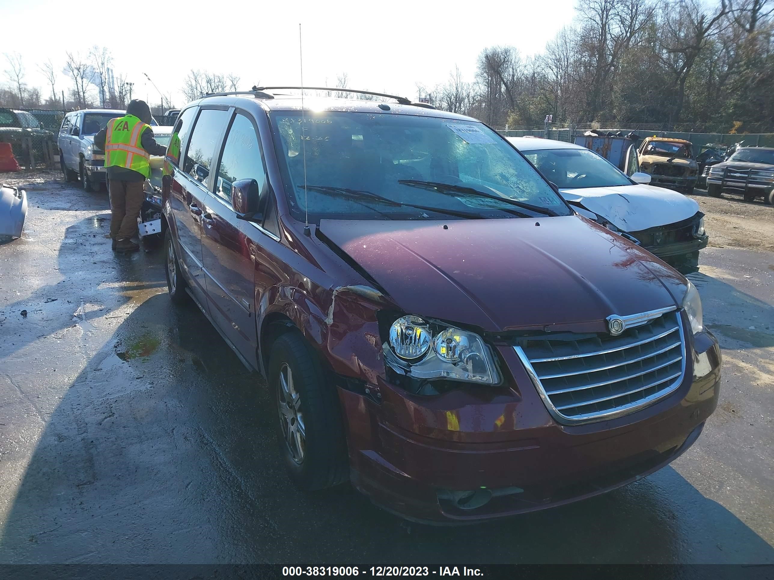 chrysler town & country 2008 2a8hr54p08r702164