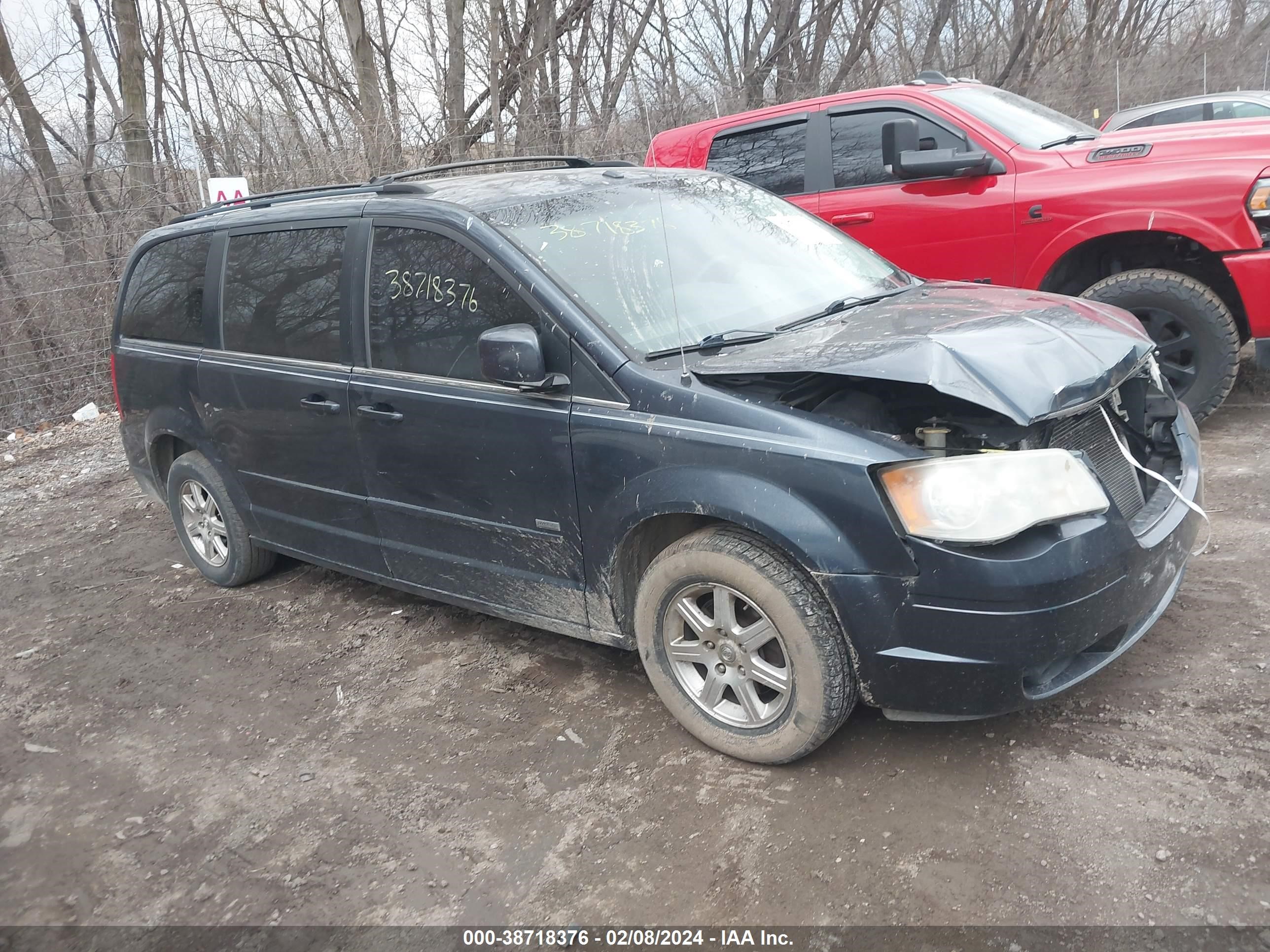 chrysler town & country 2008 2a8hr54p08r730885