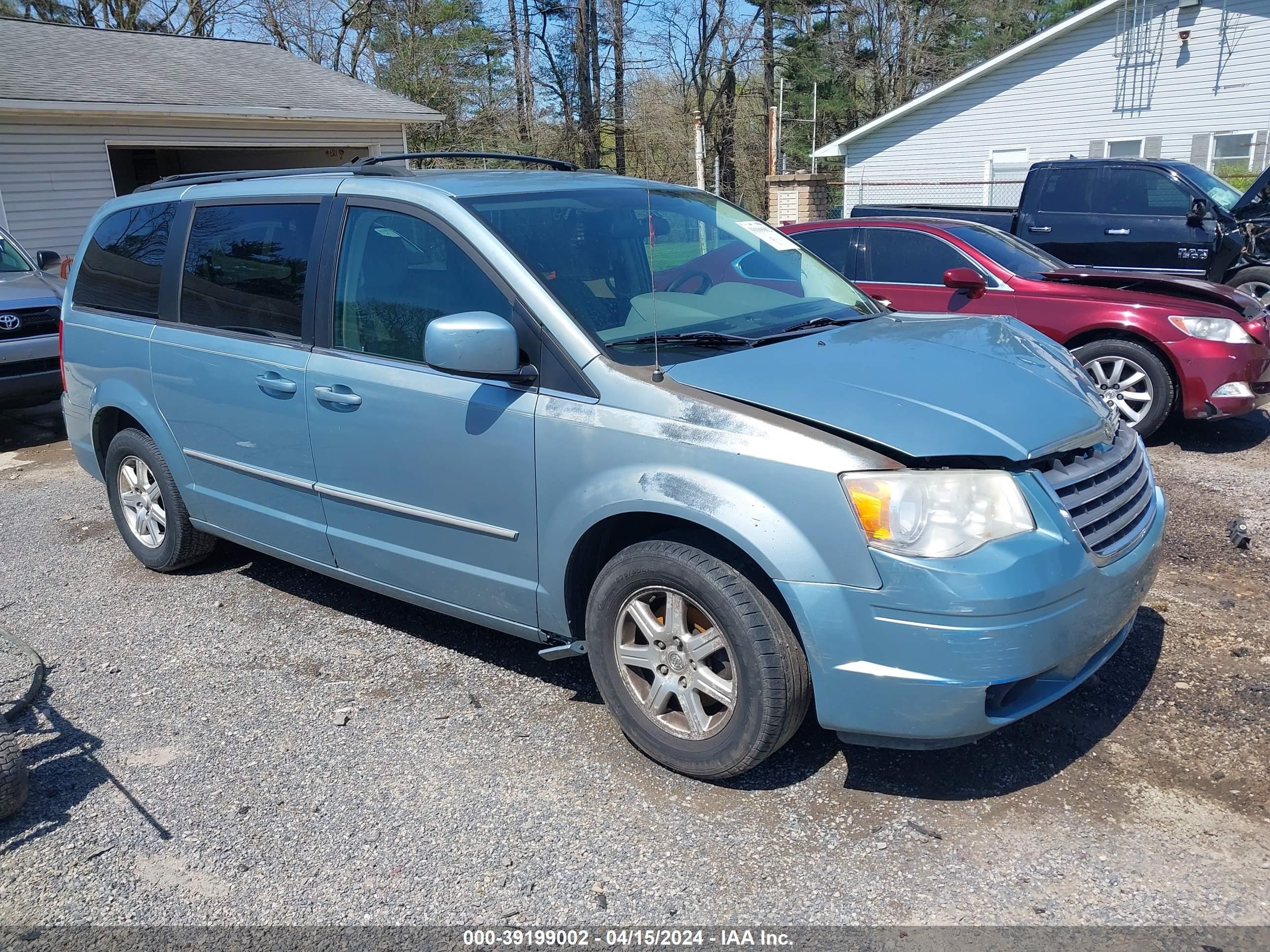 chrysler town & country 2008 2a8hr54p08r759464