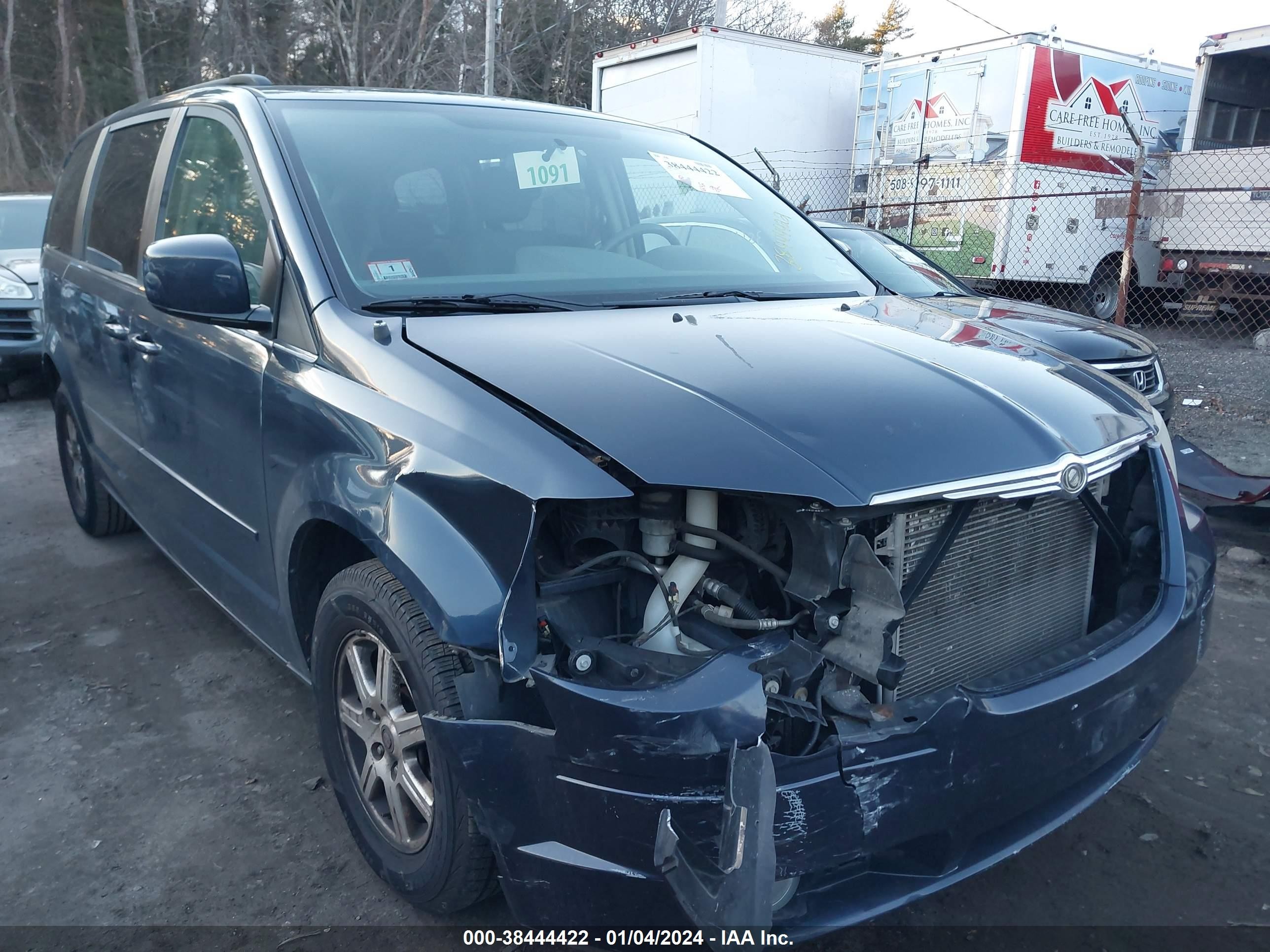 chrysler town & country 2008 2a8hr54p08r772943