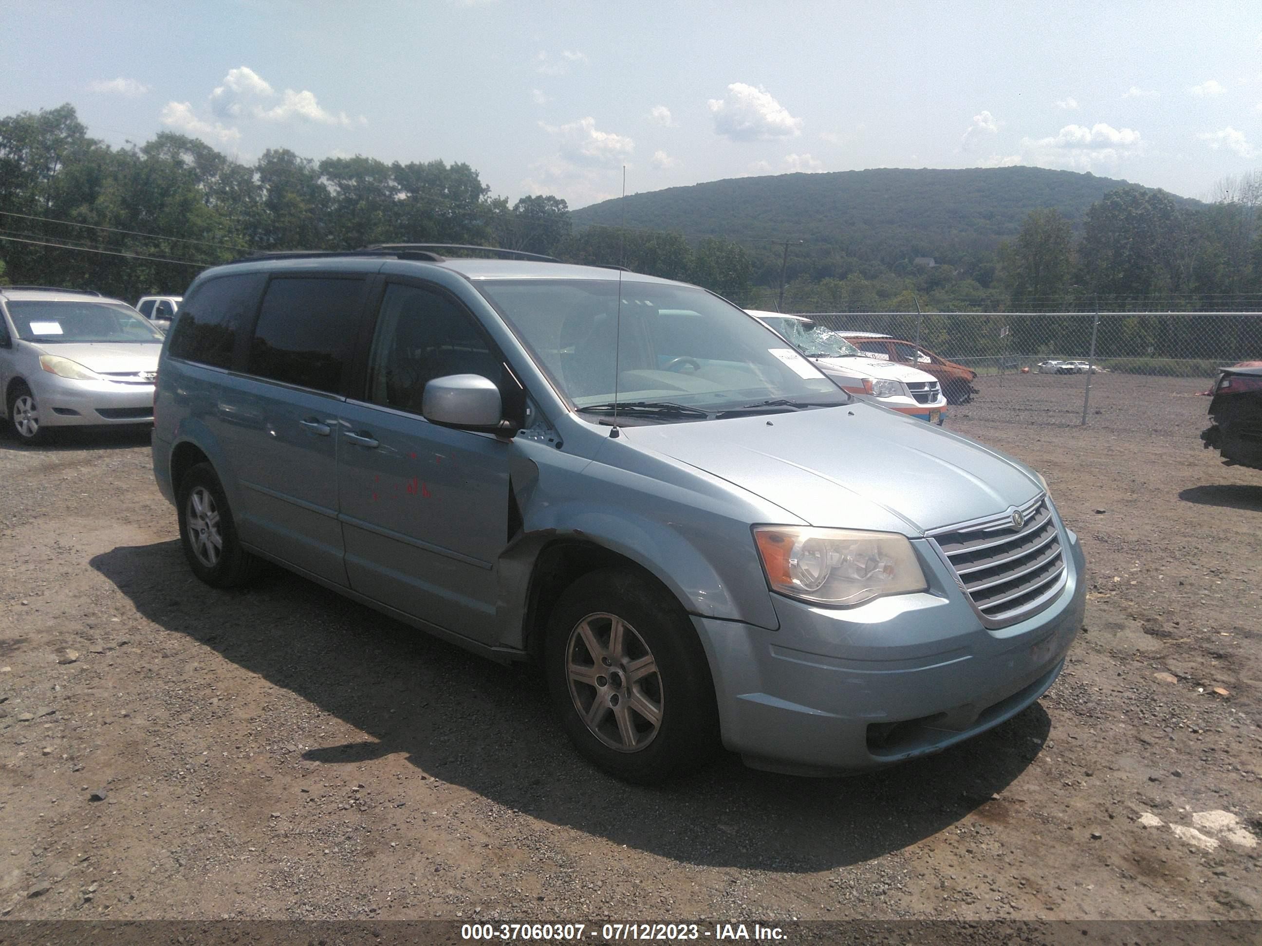 chrysler town & country 2008 2a8hr54p08r805567