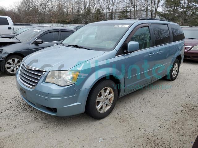 chrysler town and c 2008 2a8hr54p08r818657