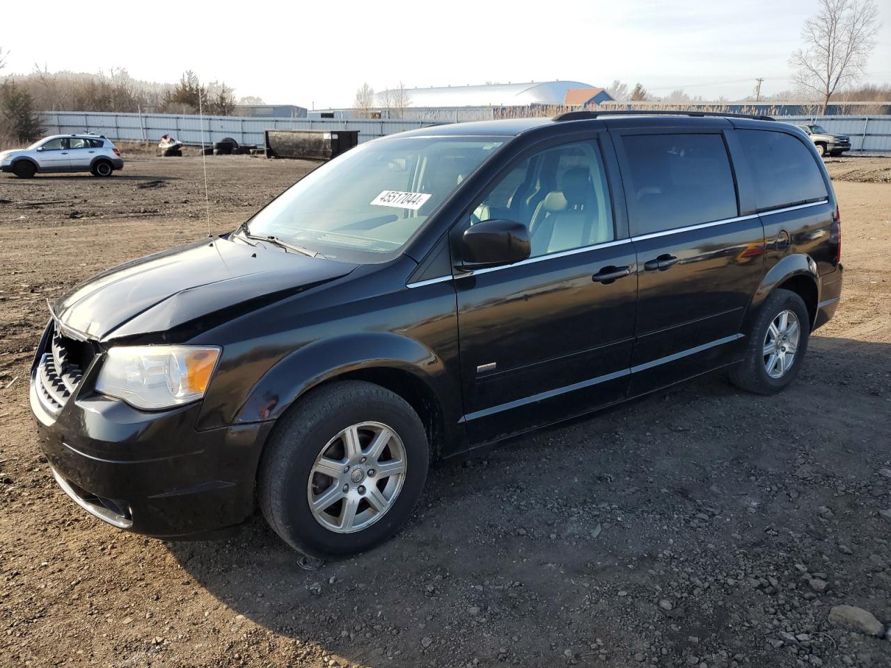 chrysler town & country 2008 2a8hr54p08r823678