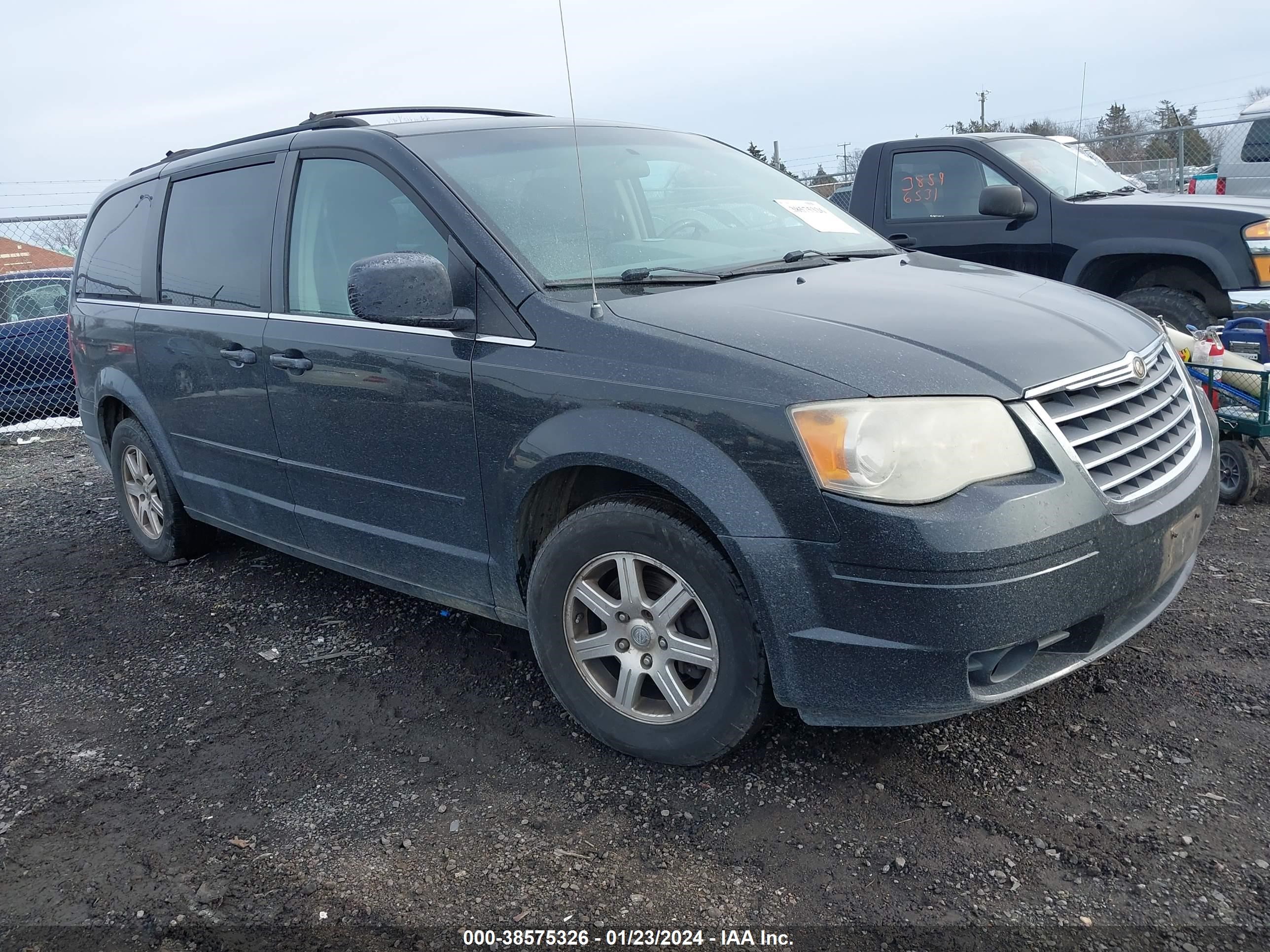 chrysler town & country 2008 2a8hr54p18r141506