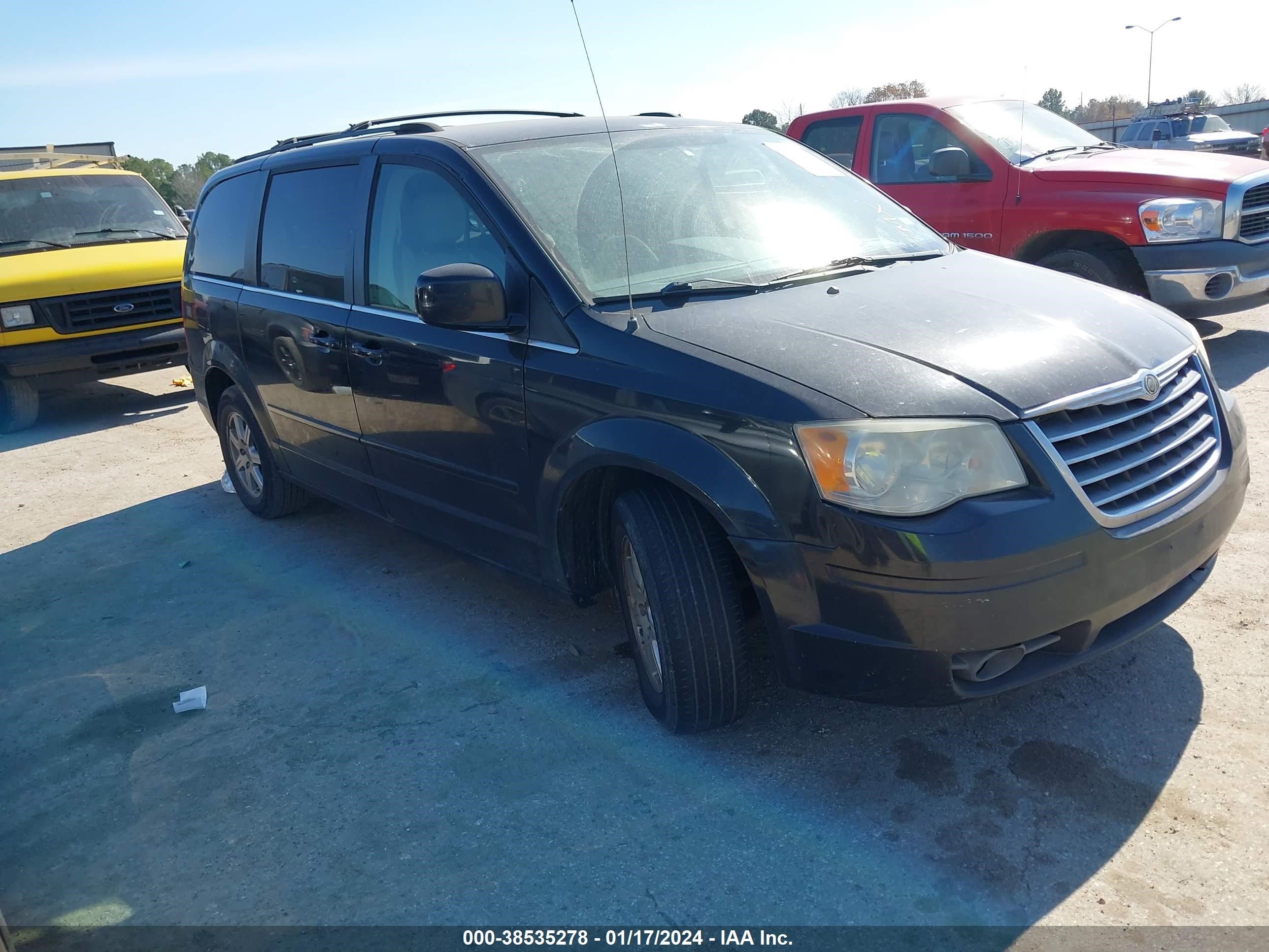 chrysler town & country 2008 2a8hr54p18r693586