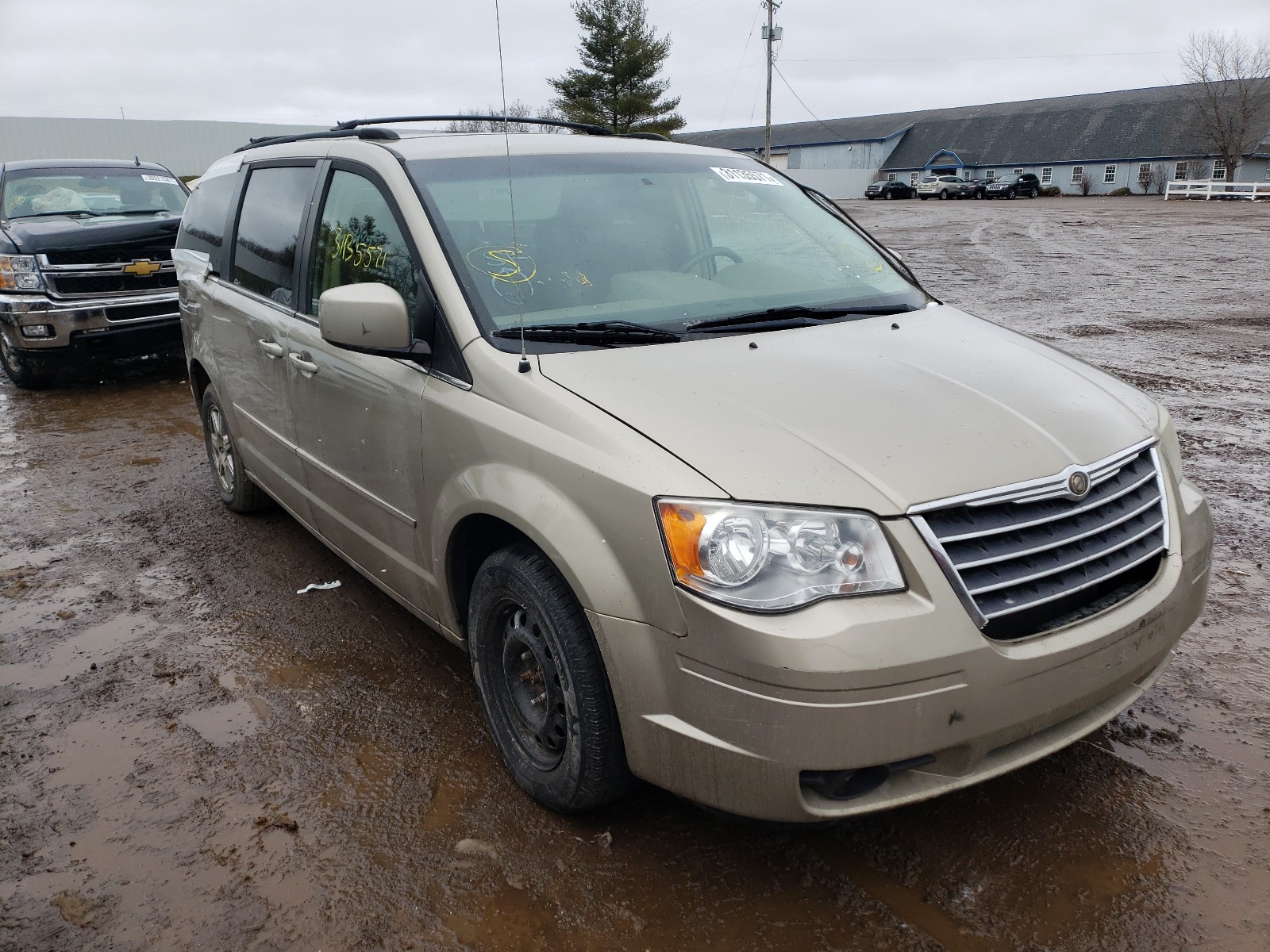 chrysler town &amp cou 2008 2a8hr54p18r693698