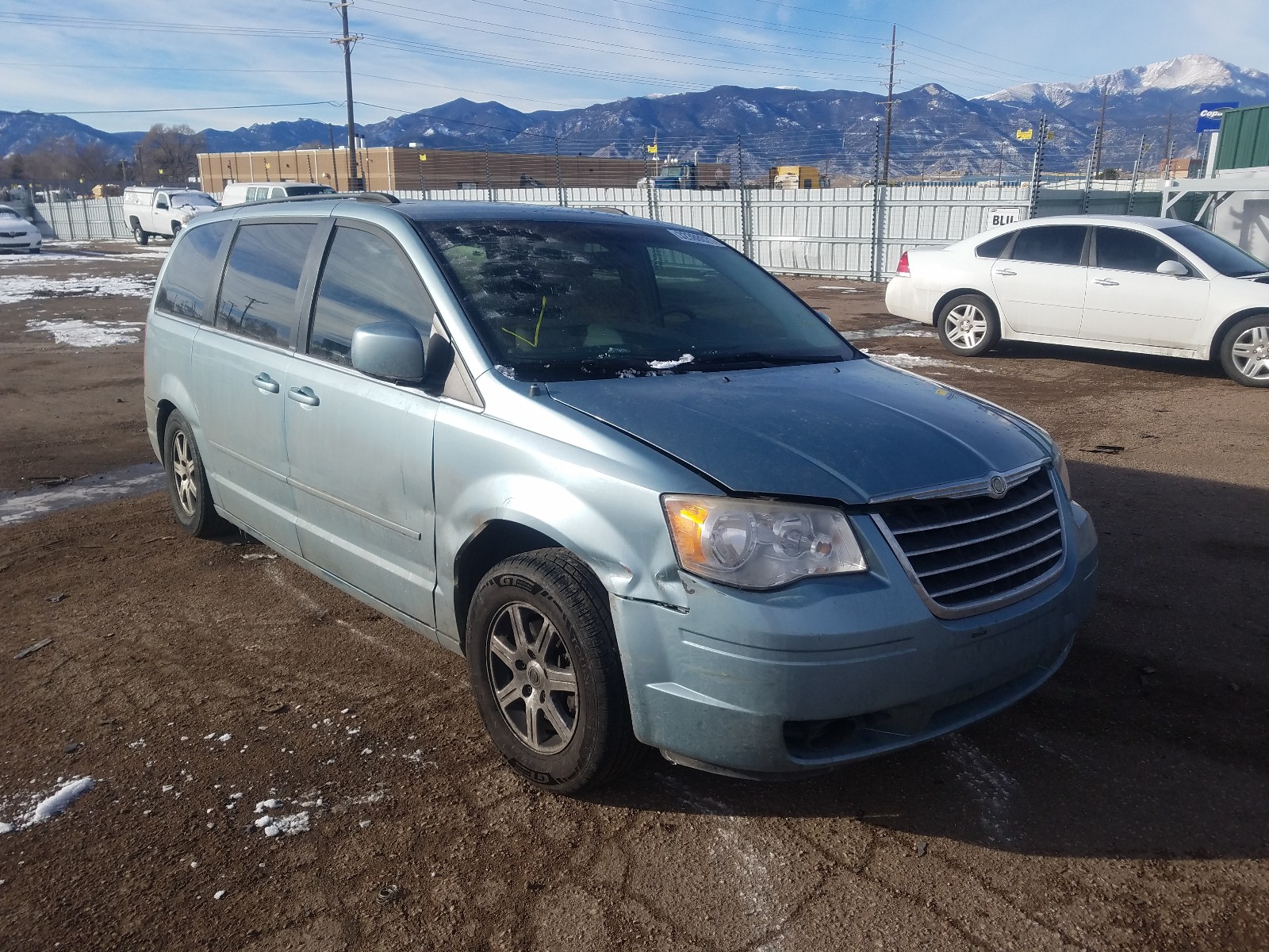 chrysler town &amp cou 2008 2a8hr54p18r720365