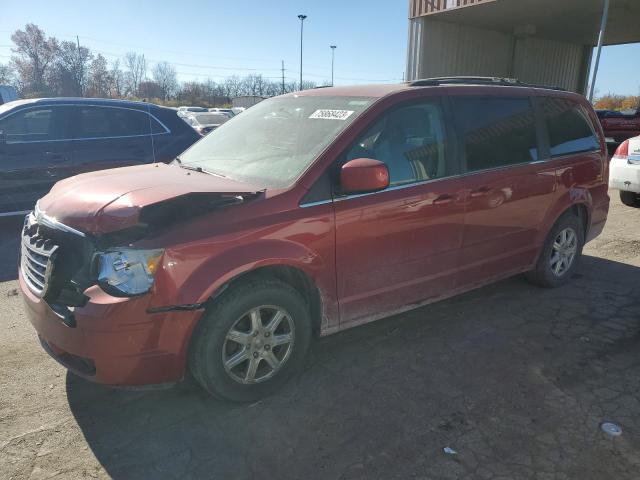 chrysler minivan 2008 2a8hr54p18r728742