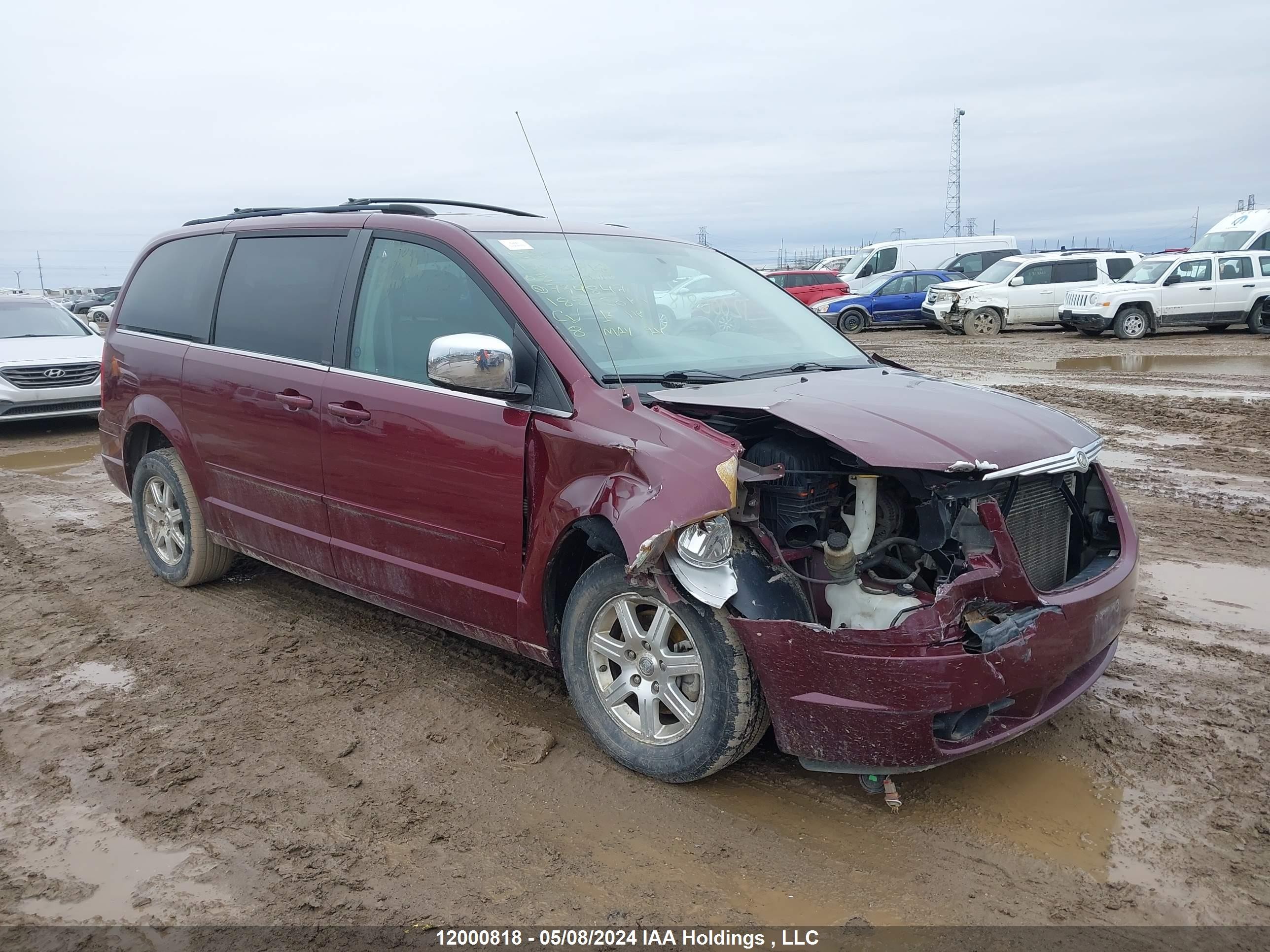 chrysler town & country 2008 2a8hr54p18r734847