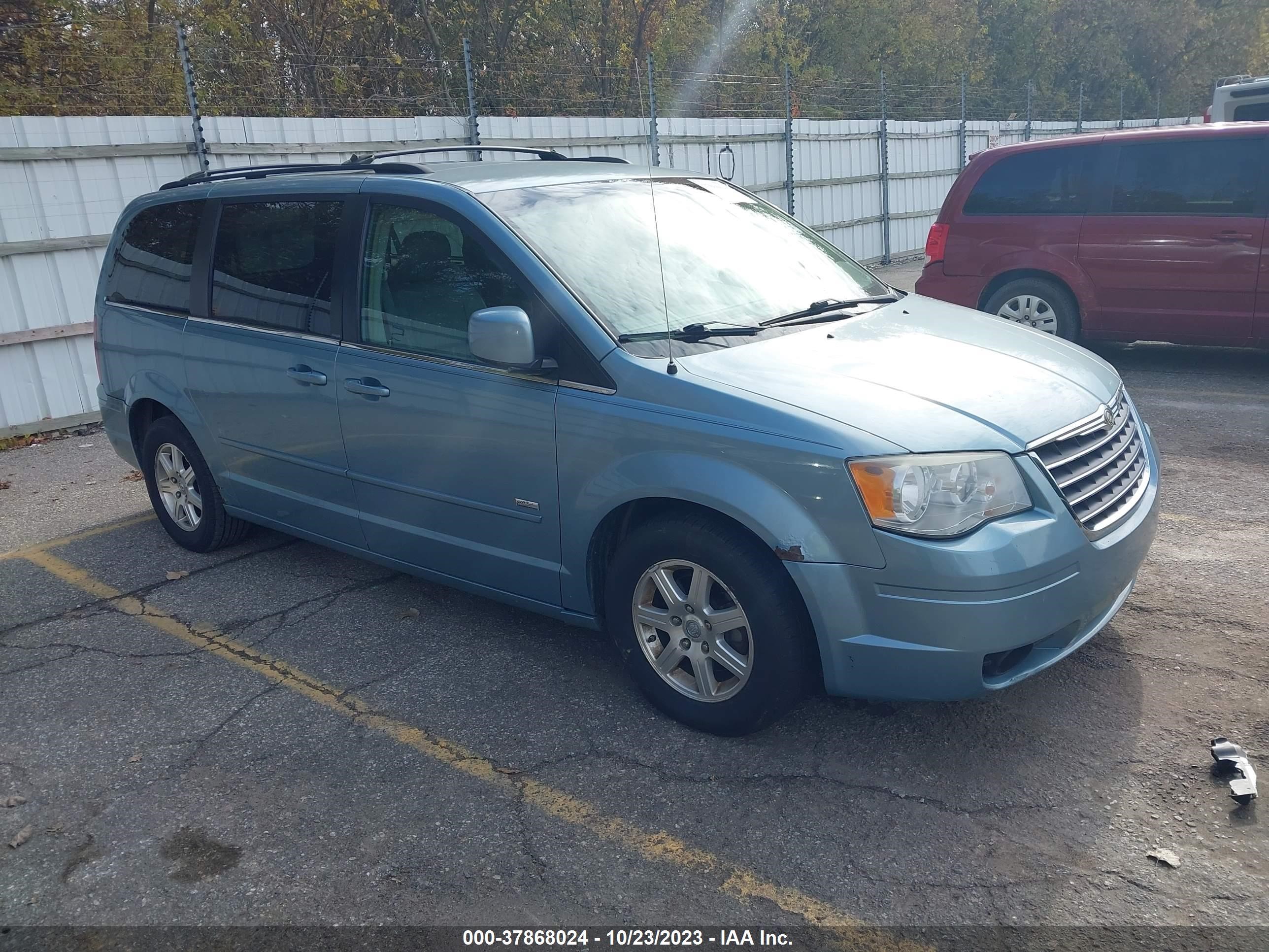 chrysler town & country 2008 2a8hr54p18r739031