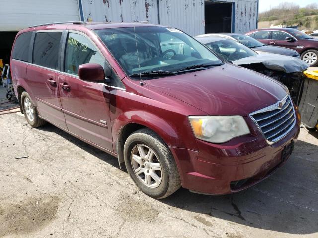 chrysler town &amp cou 2008 2a8hr54p18r749686