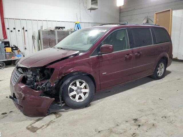 chrysler minivan 2008 2a8hr54p18r774863