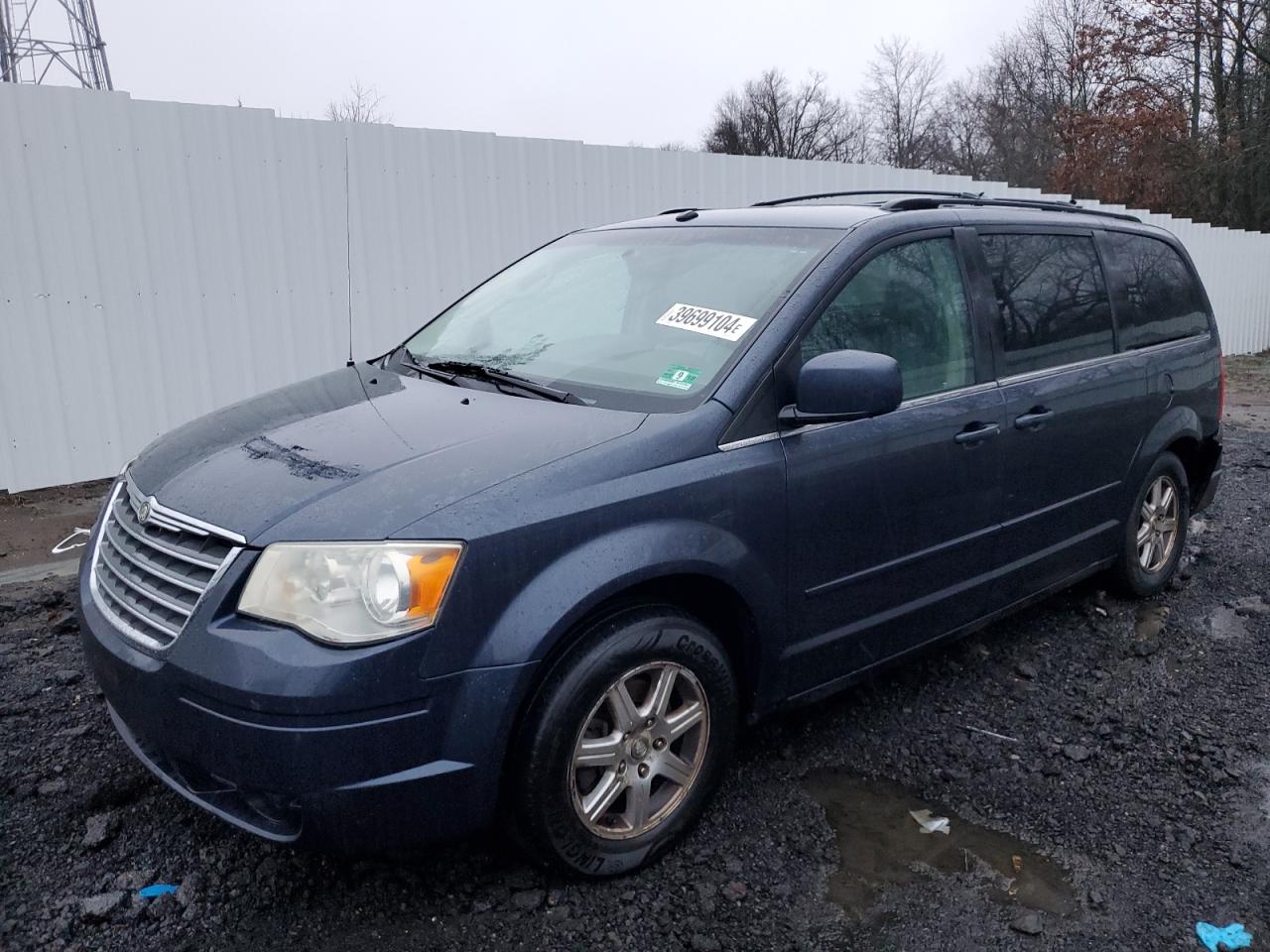 chrysler town & country 2008 2a8hr54p18r837086