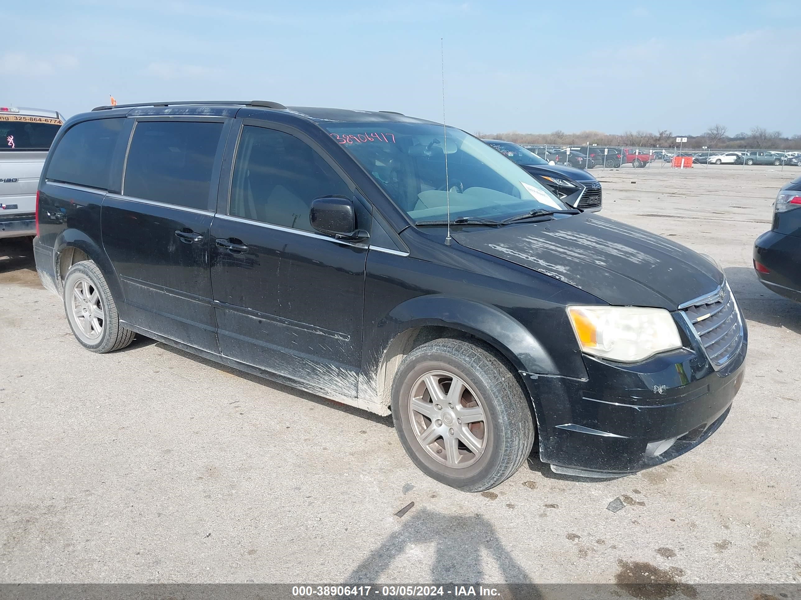 chrysler town & country 2008 2a8hr54p28r103511