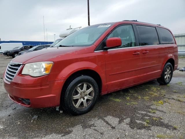 chrysler minivan 2008 2a8hr54p28r114864