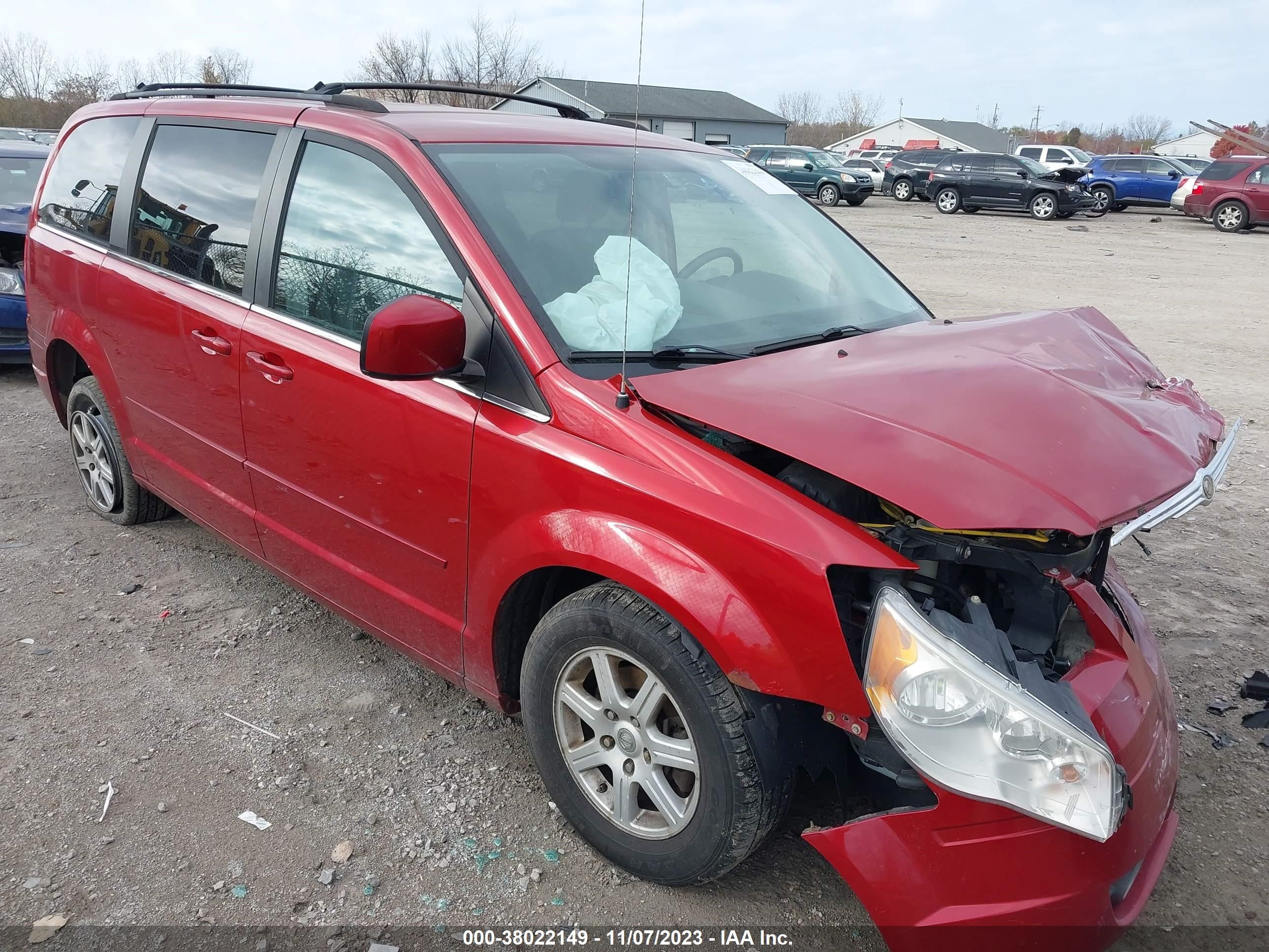 chrysler town & country 2008 2a8hr54p28r128442