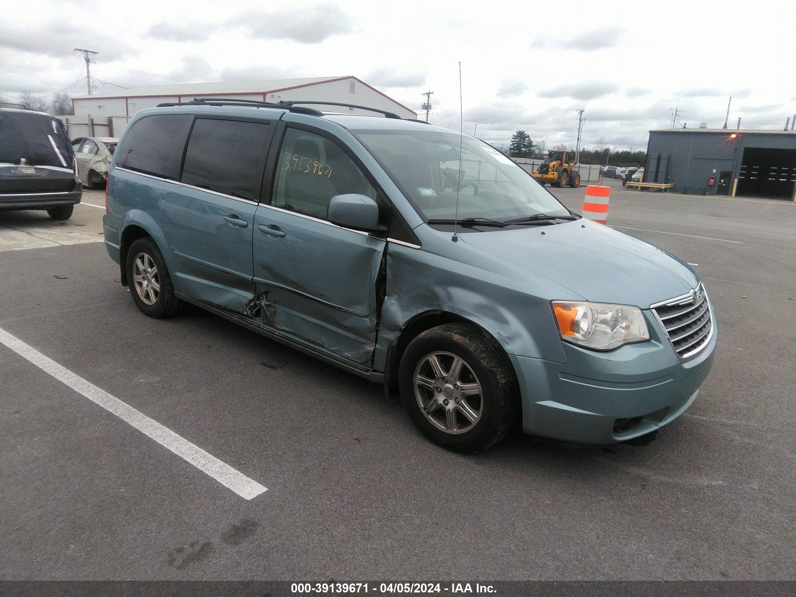 chrysler town & country 2008 2a8hr54p28r655879