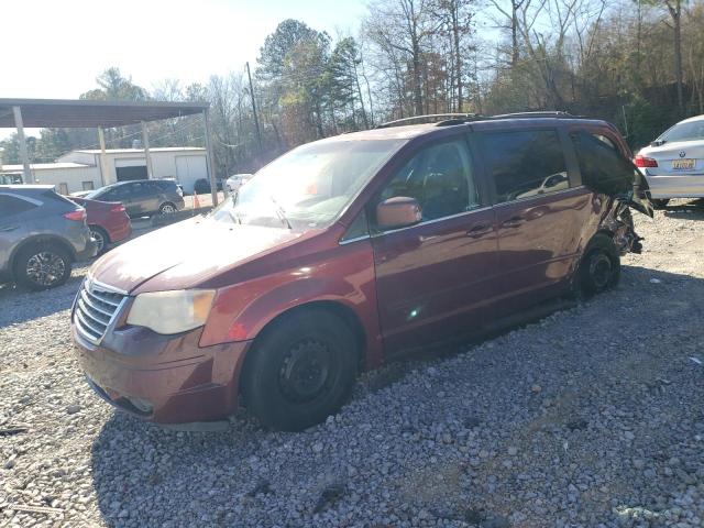 chrysler minivan 2008 2a8hr54p28r656420