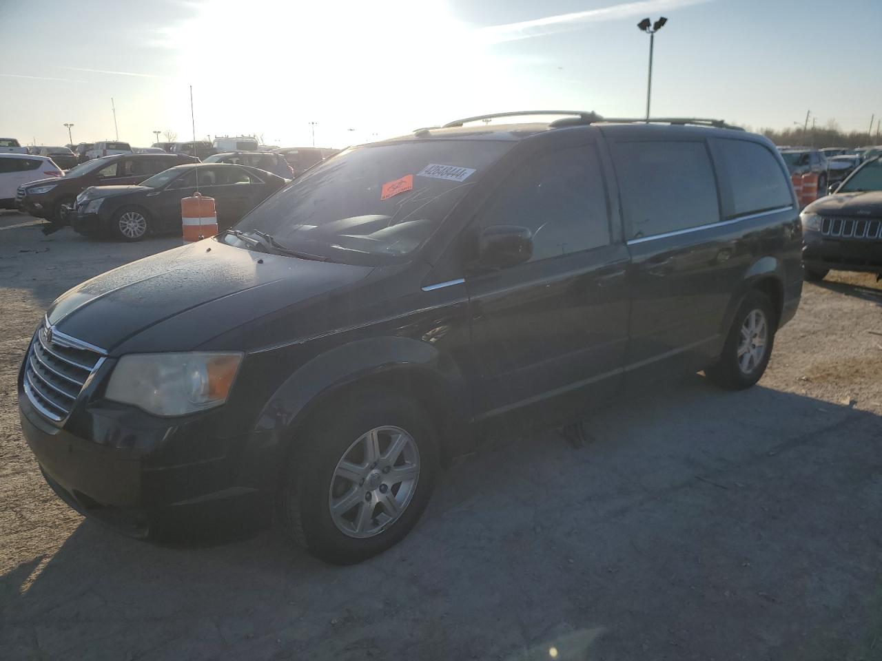 chrysler town & country 2008 2a8hr54p28r658734