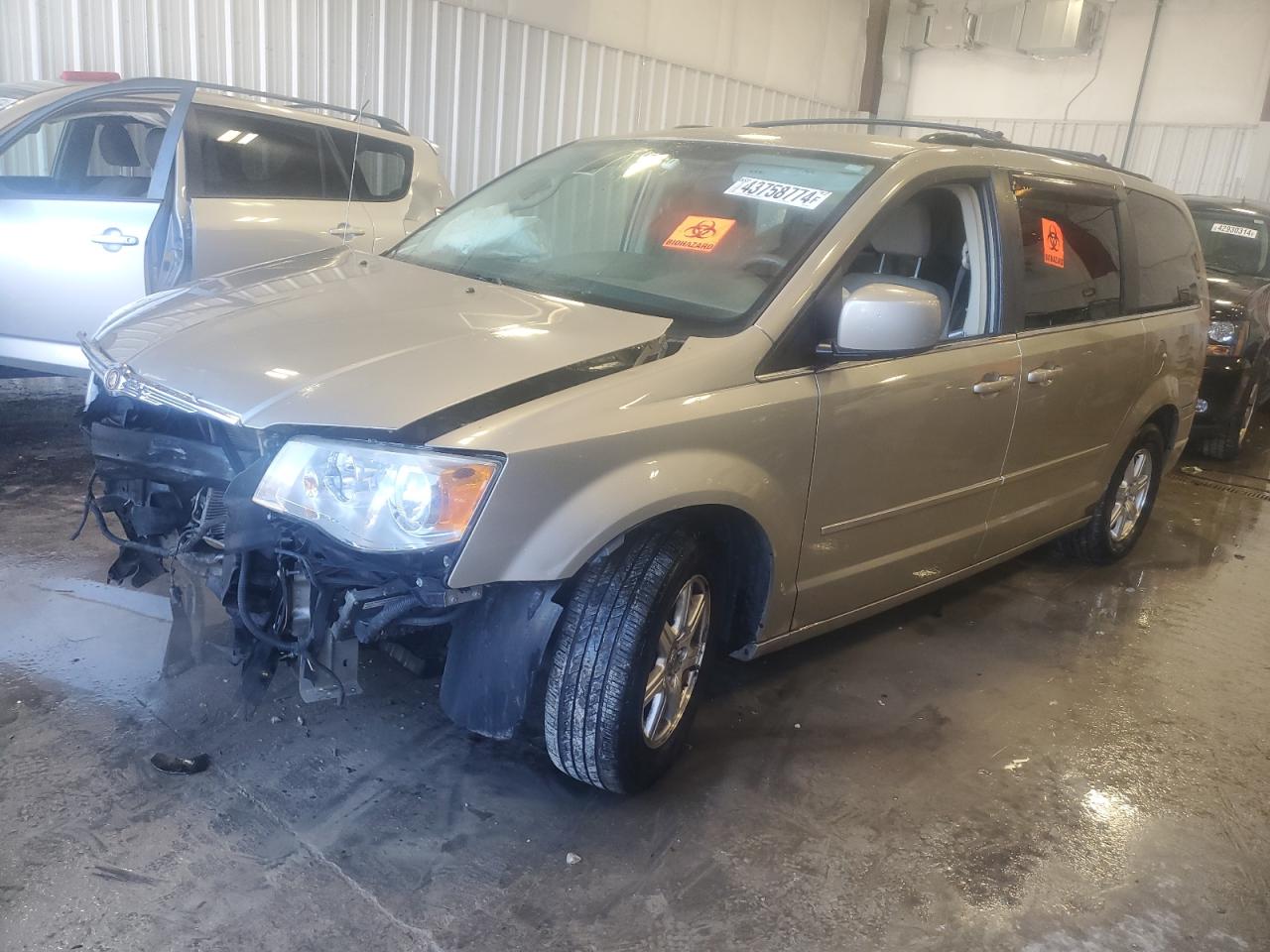 chrysler town & country 2008 2a8hr54p28r664050