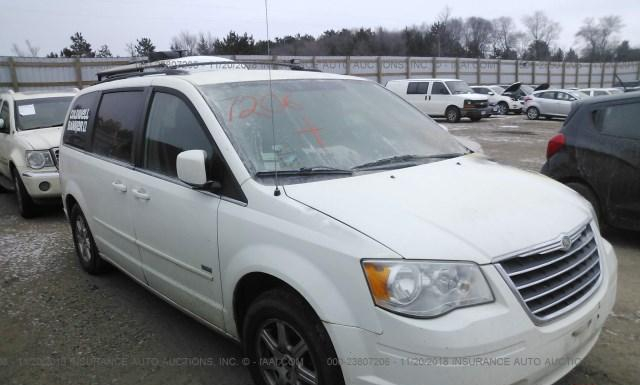 chrysler town and country 2008 2a8hr54p28r730189