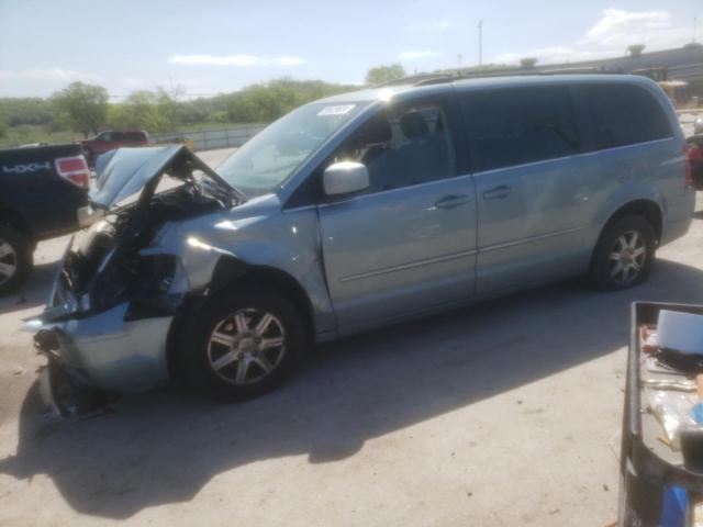 chrysler minivan 2008 2a8hr54p28r762298