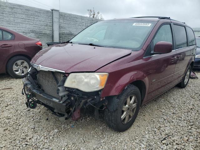 chrysler town & cou 2008 2a8hr54p28r783099