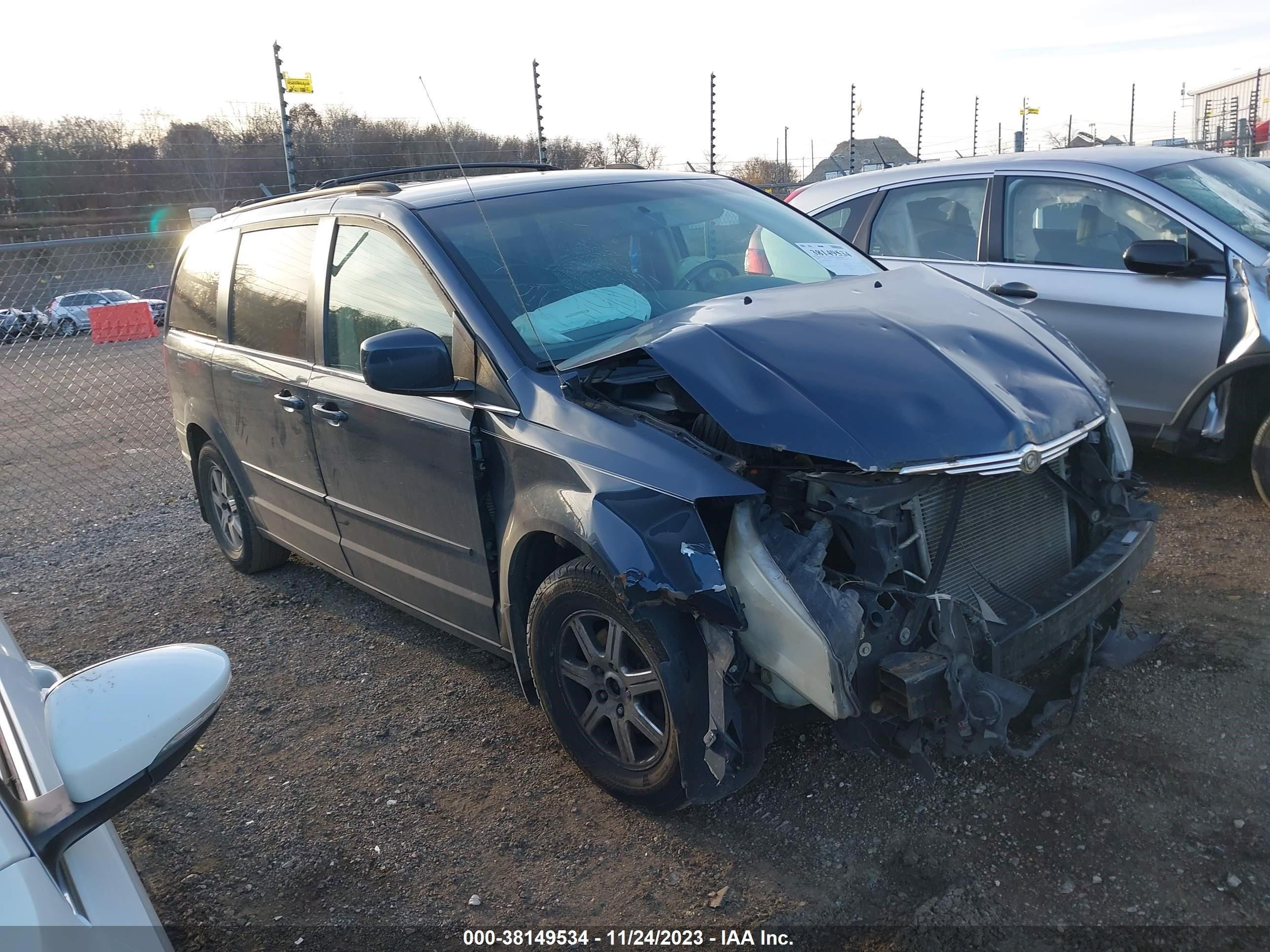 chrysler town & country 2008 2a8hr54p28r818501