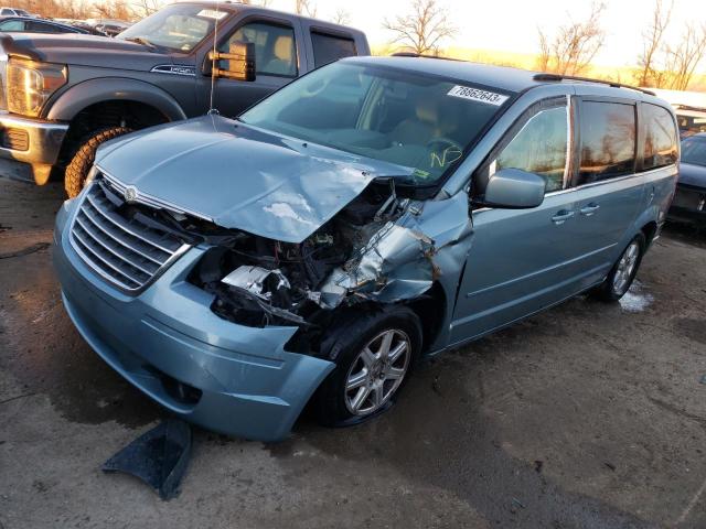 chrysler minivan 2008 2a8hr54p28r819776