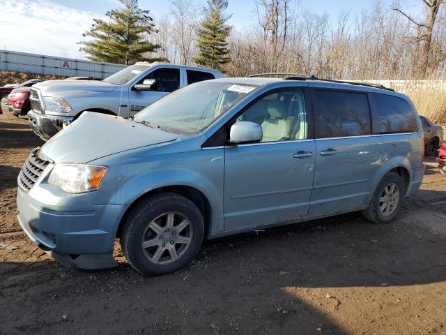 chrysler minivan 2008 2a8hr54p38r610031