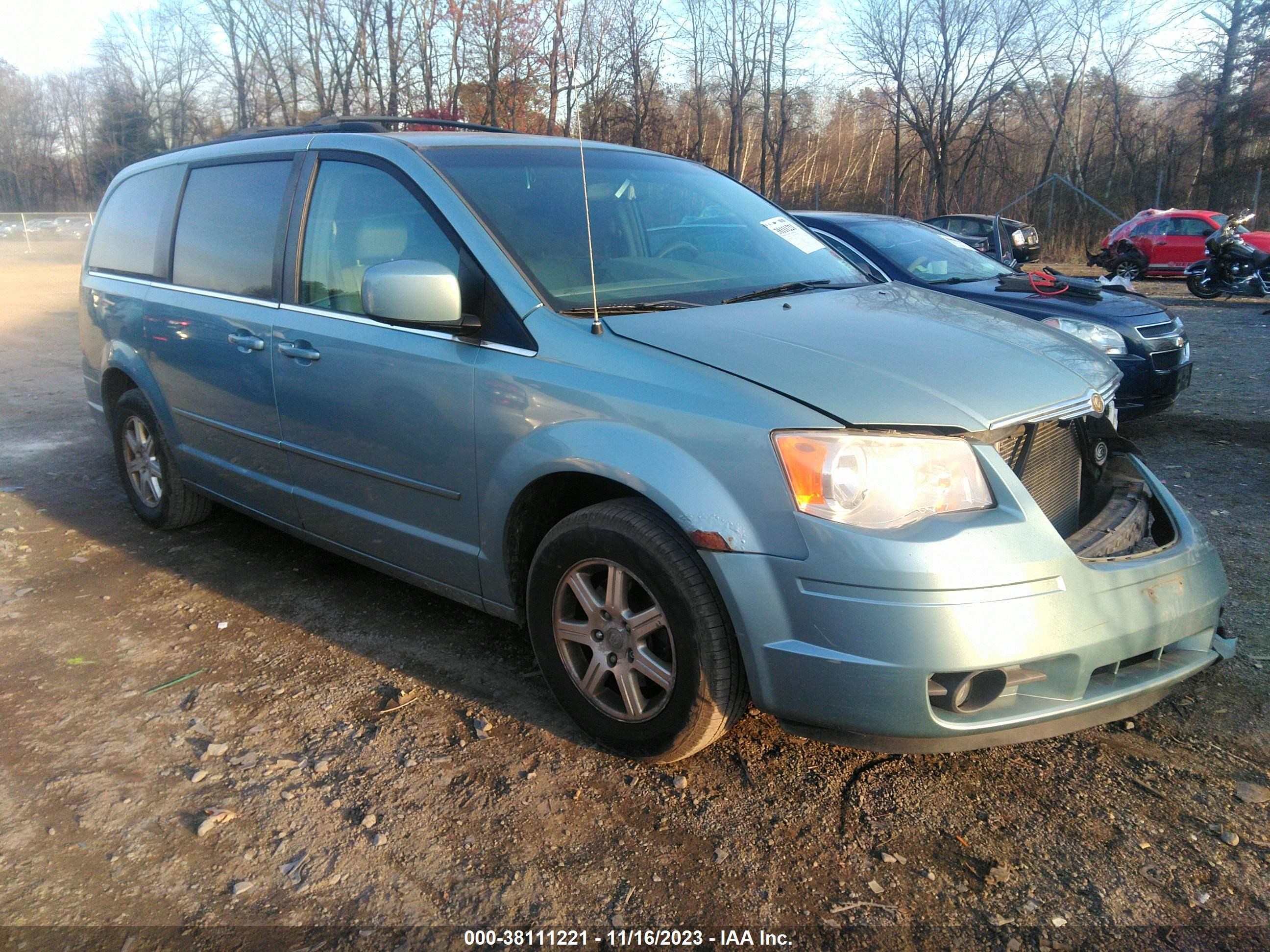 chrysler town & country 2008 2a8hr54p38r621403