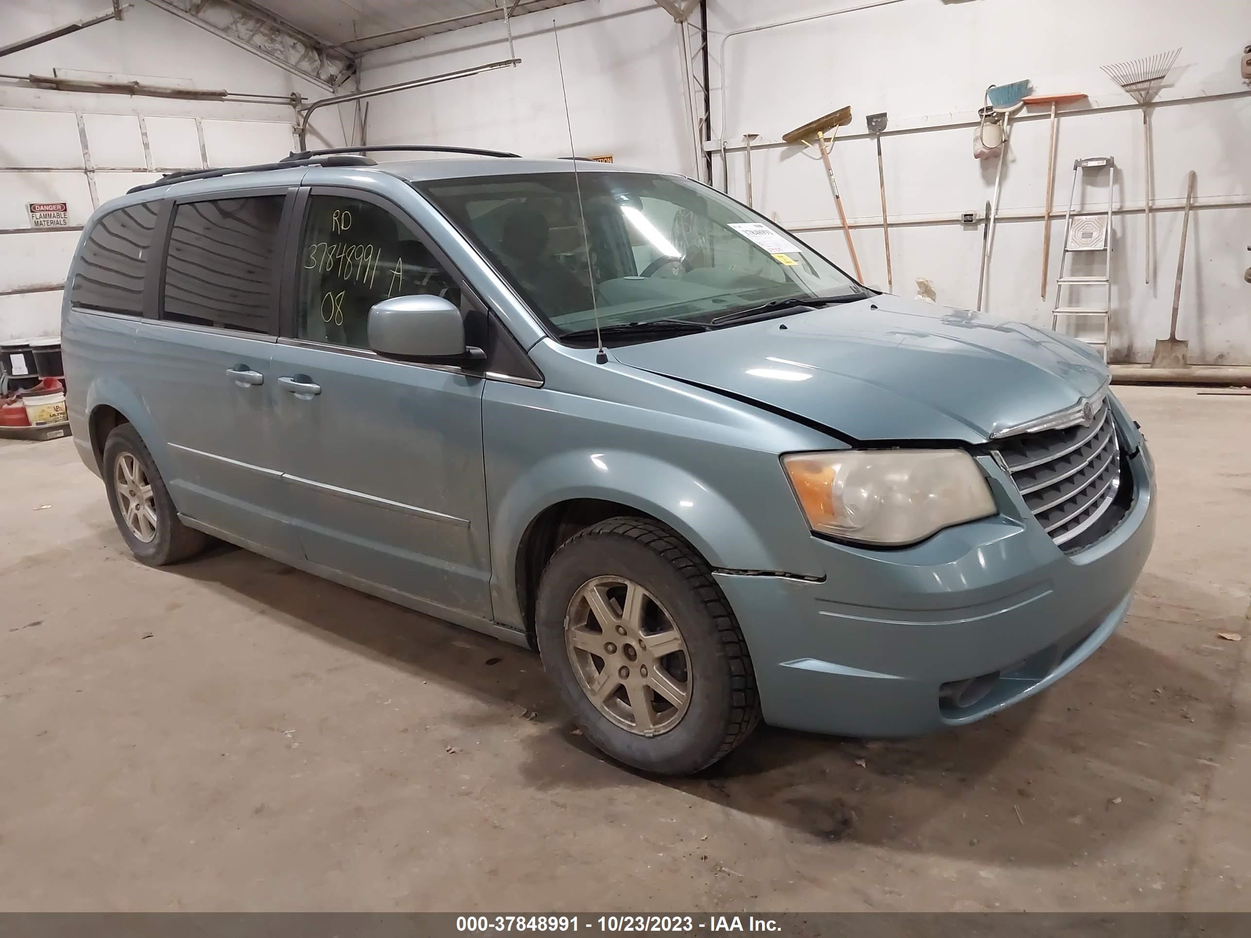 chrysler town & country 2008 2a8hr54p38r636886