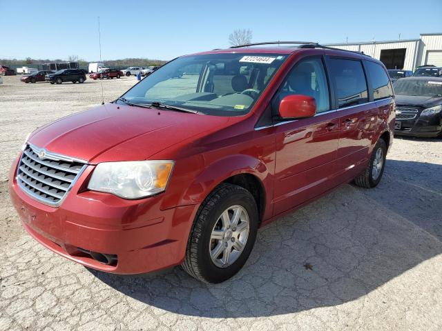 chrysler minivan 2008 2a8hr54p38r641277