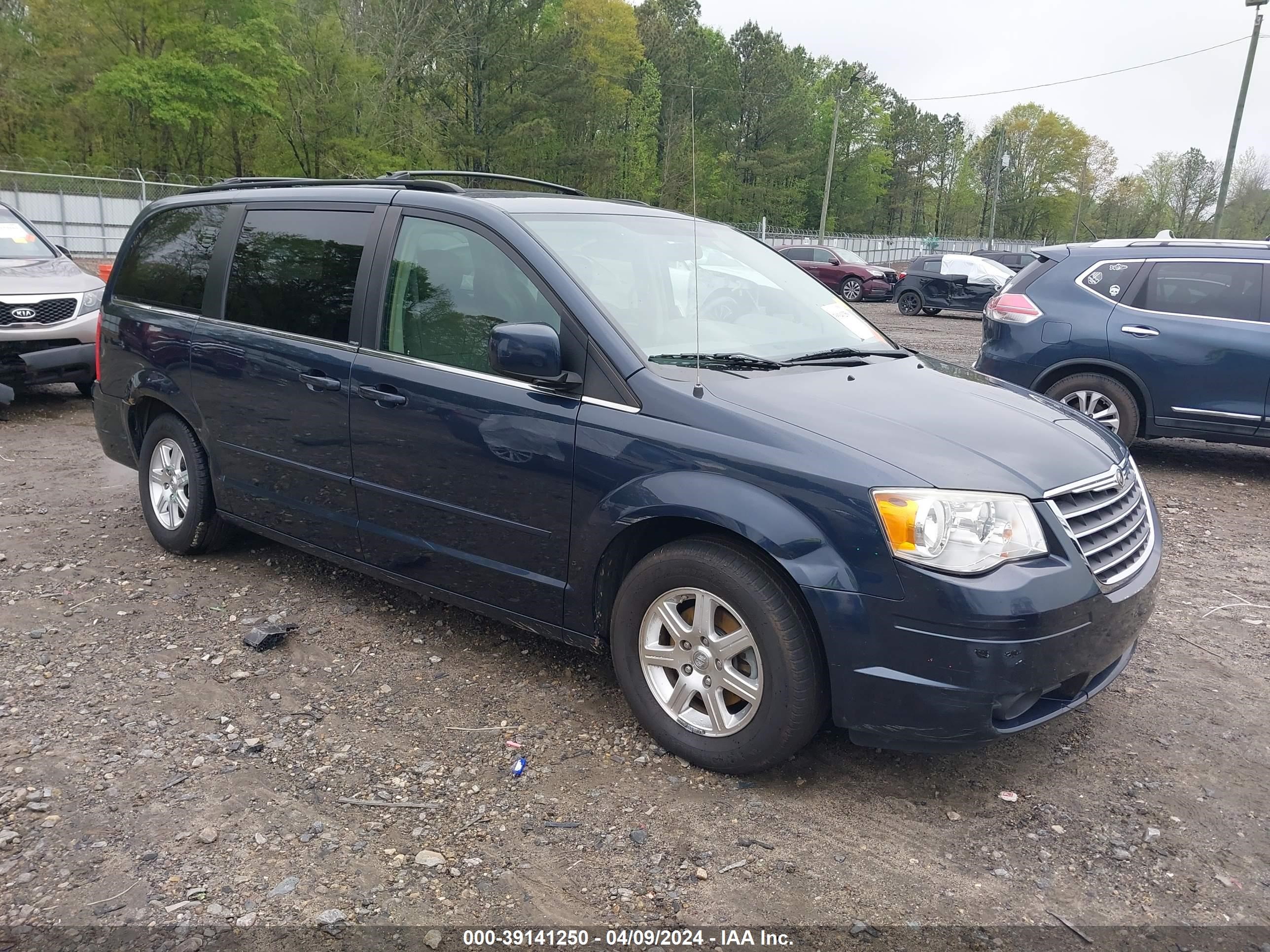 chrysler town & country 2008 2a8hr54p38r694755