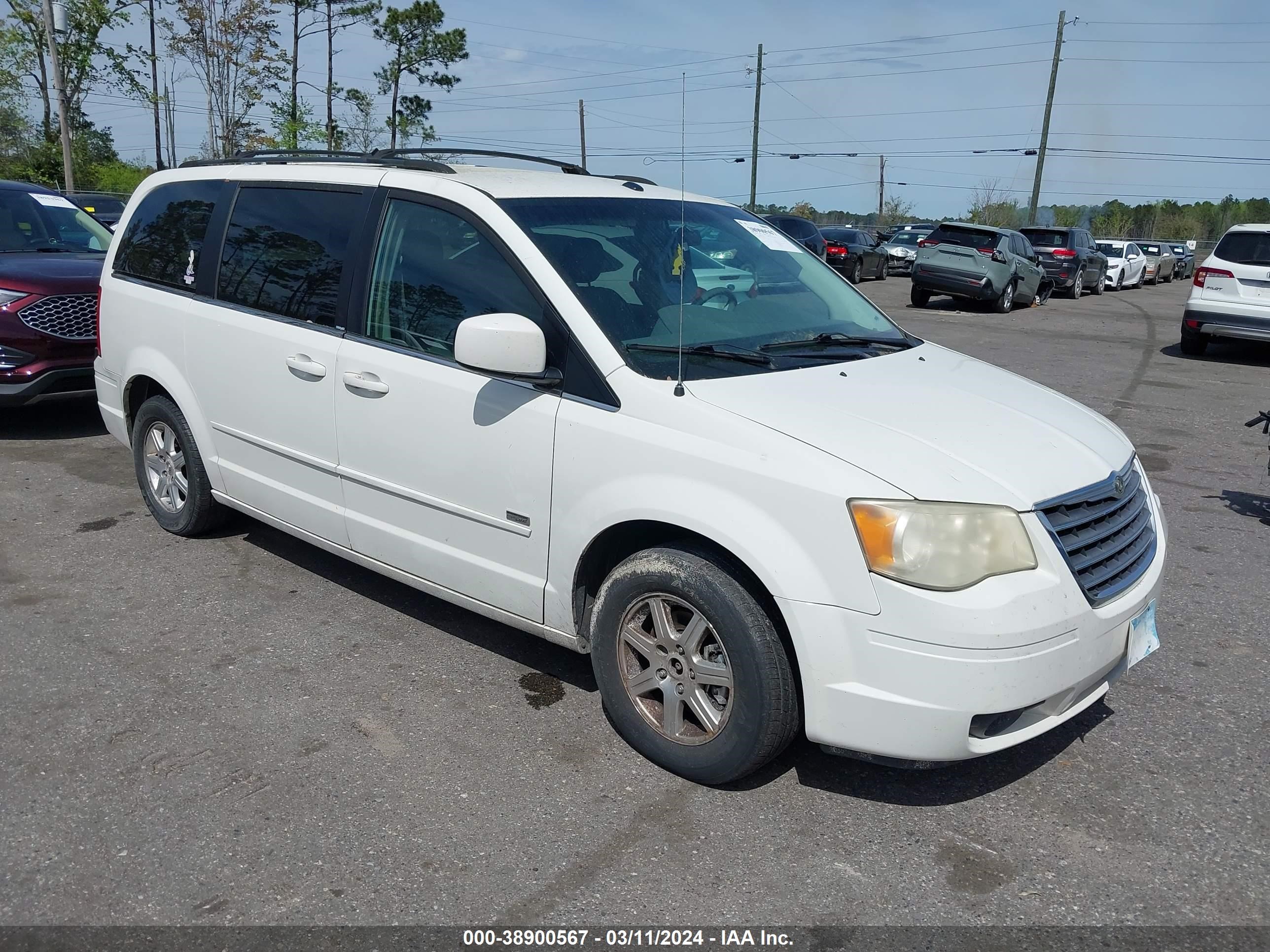 chrysler town & country 2008 2a8hr54p38r699227