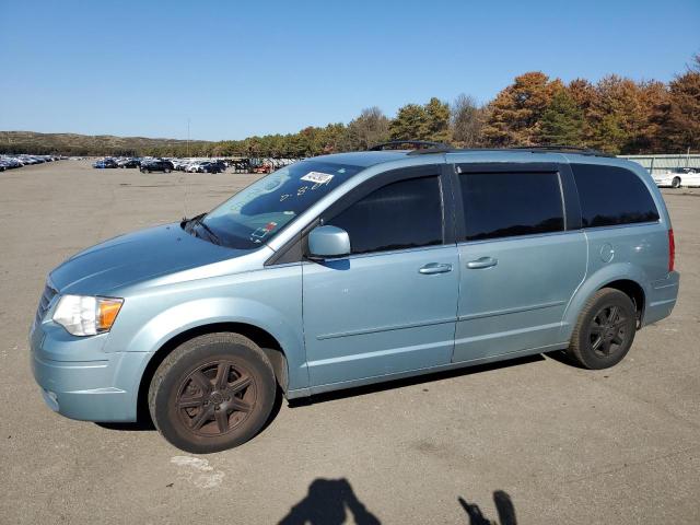 chrysler minivan 2008 2a8hr54p38r711702