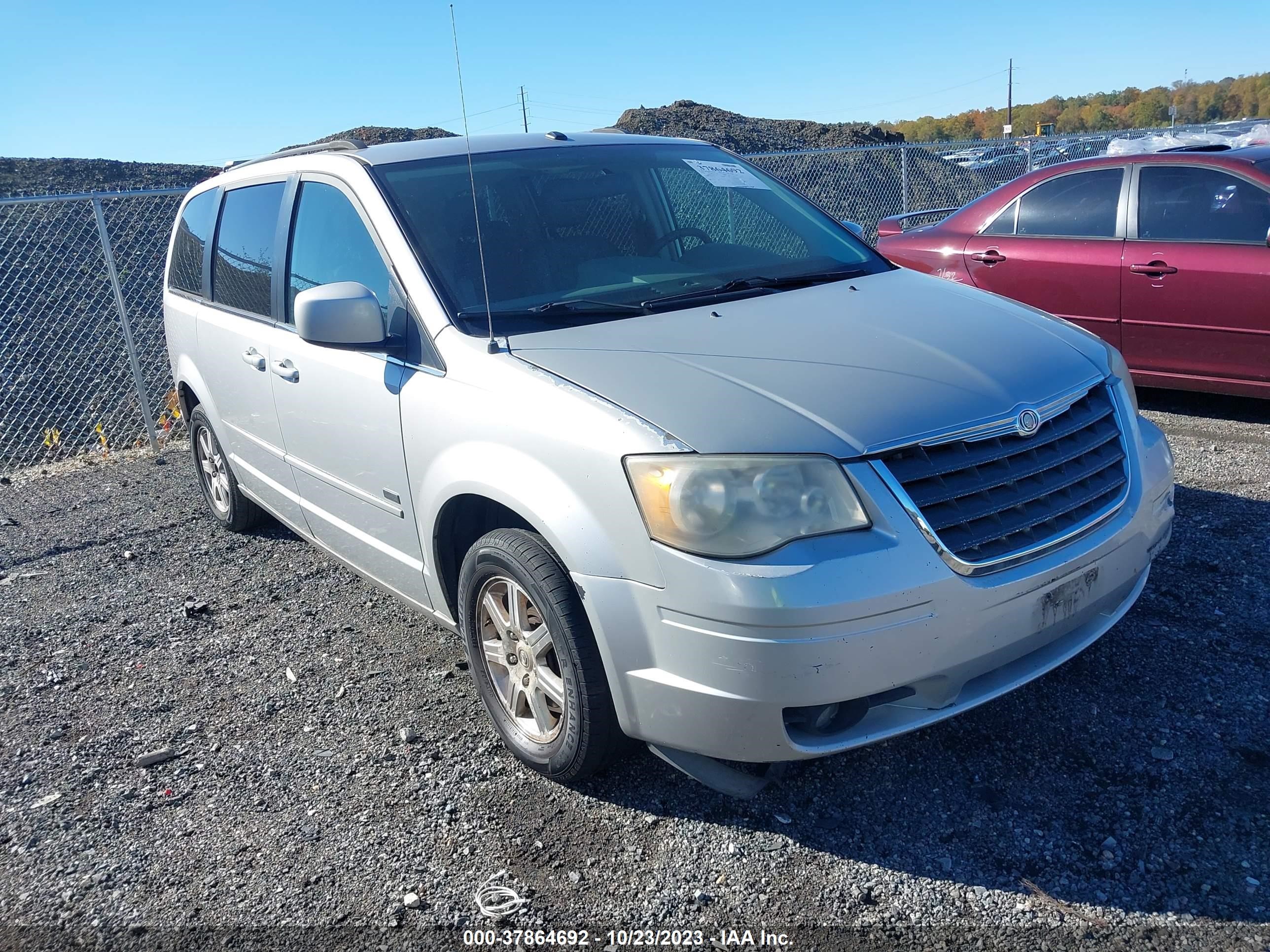 chrysler town & country 2008 2a8hr54p38r714132