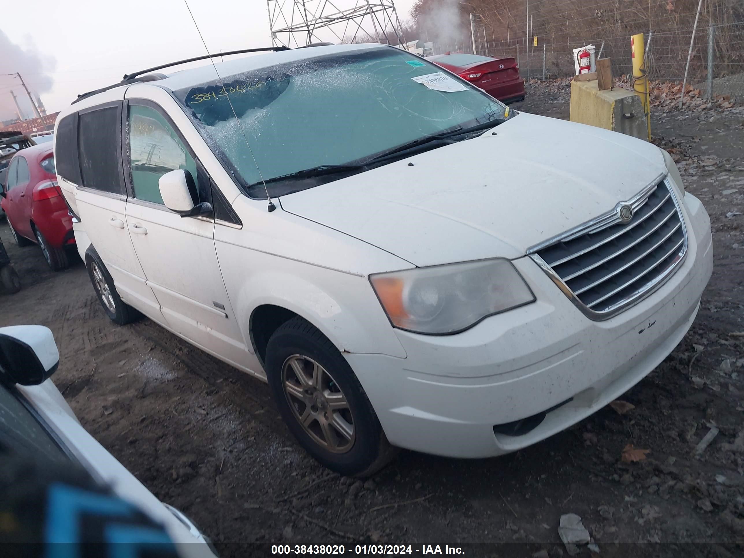 chrysler town & country 2008 2a8hr54p38r716933