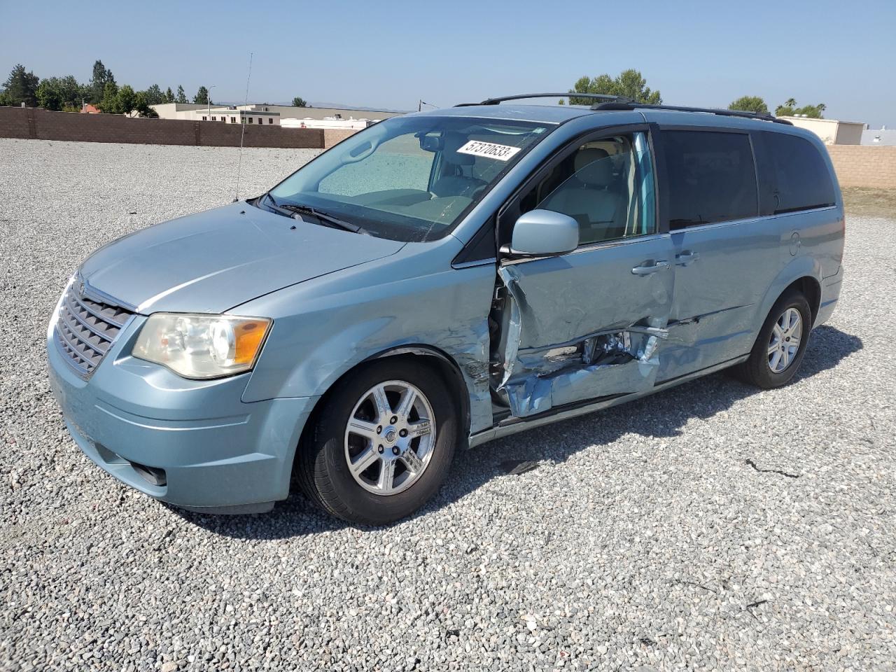 chrysler town & country 2008 2a8hr54p38r723364