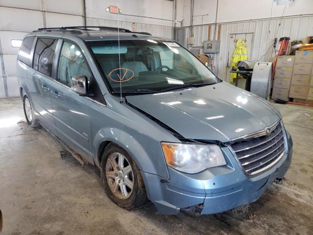 chrysler town &amp cou 2008 2a8hr54p38r763363