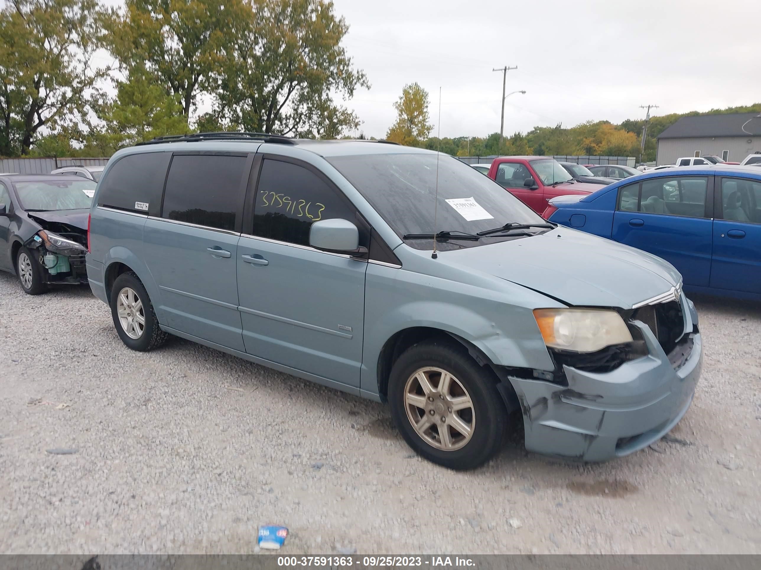 chrysler town & country 2008 2a8hr54p38r793124