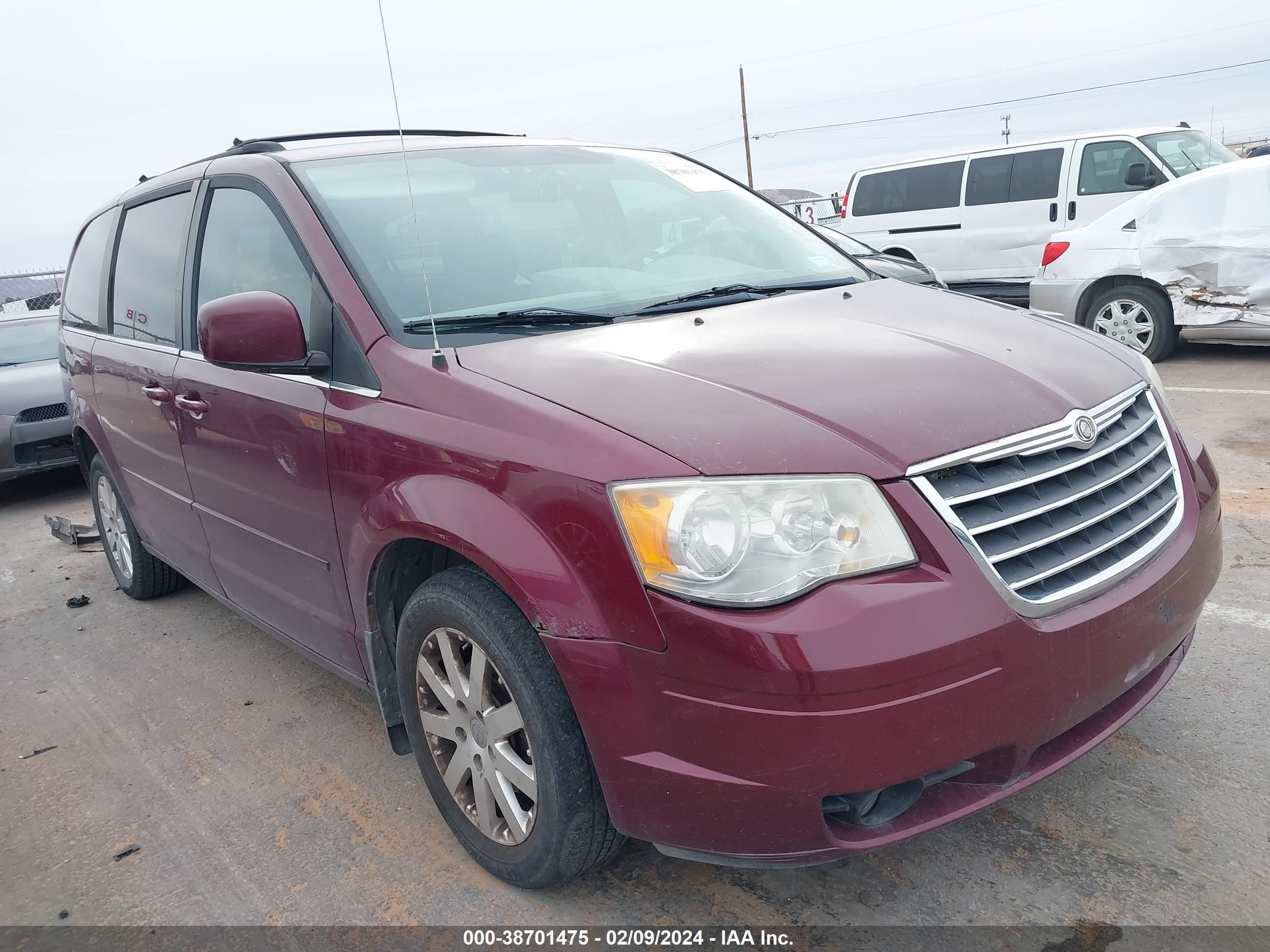 chrysler town & country 2008 2a8hr54p38r801397