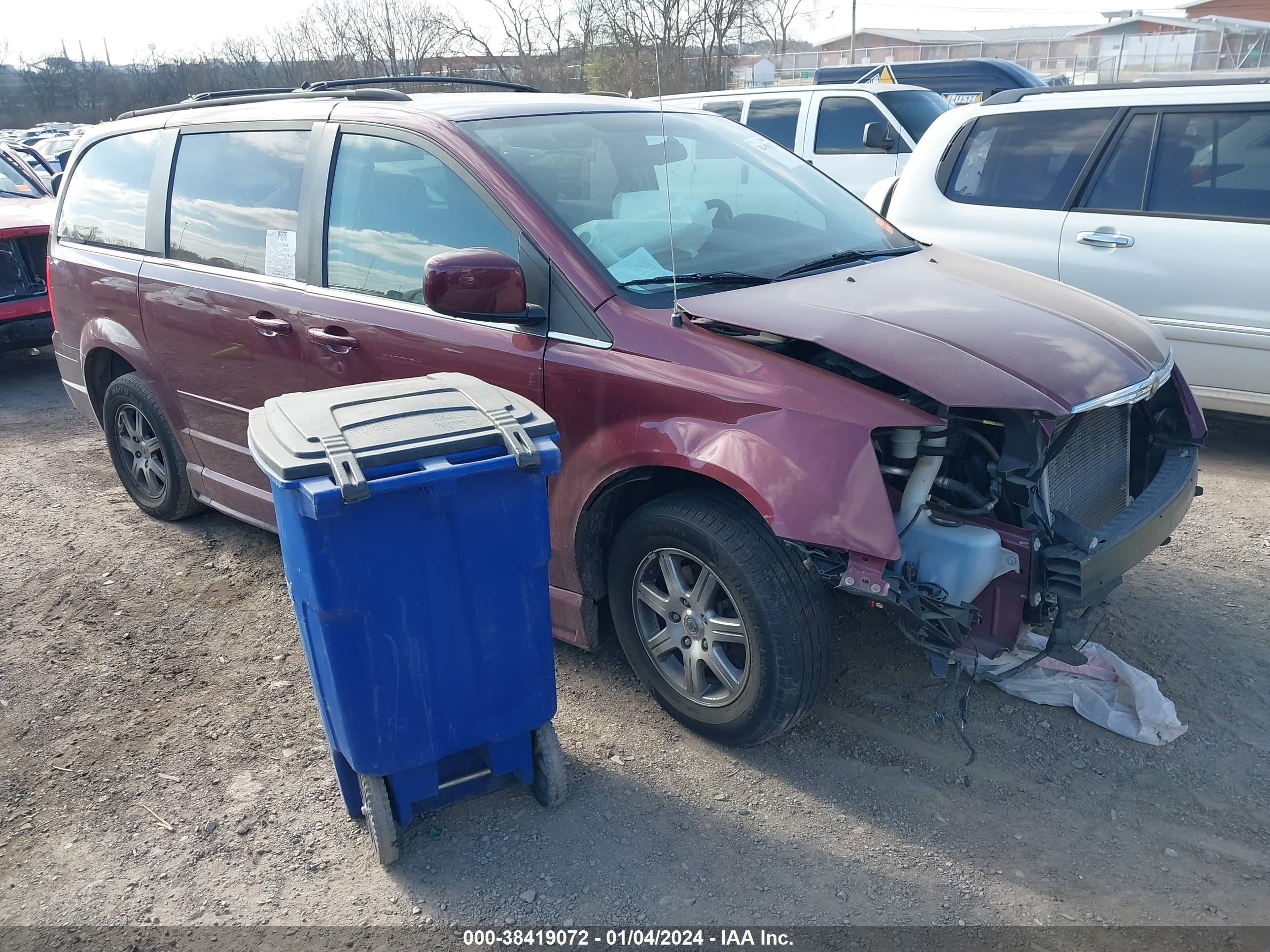 chrysler town & country 2008 2a8hr54p38r811797